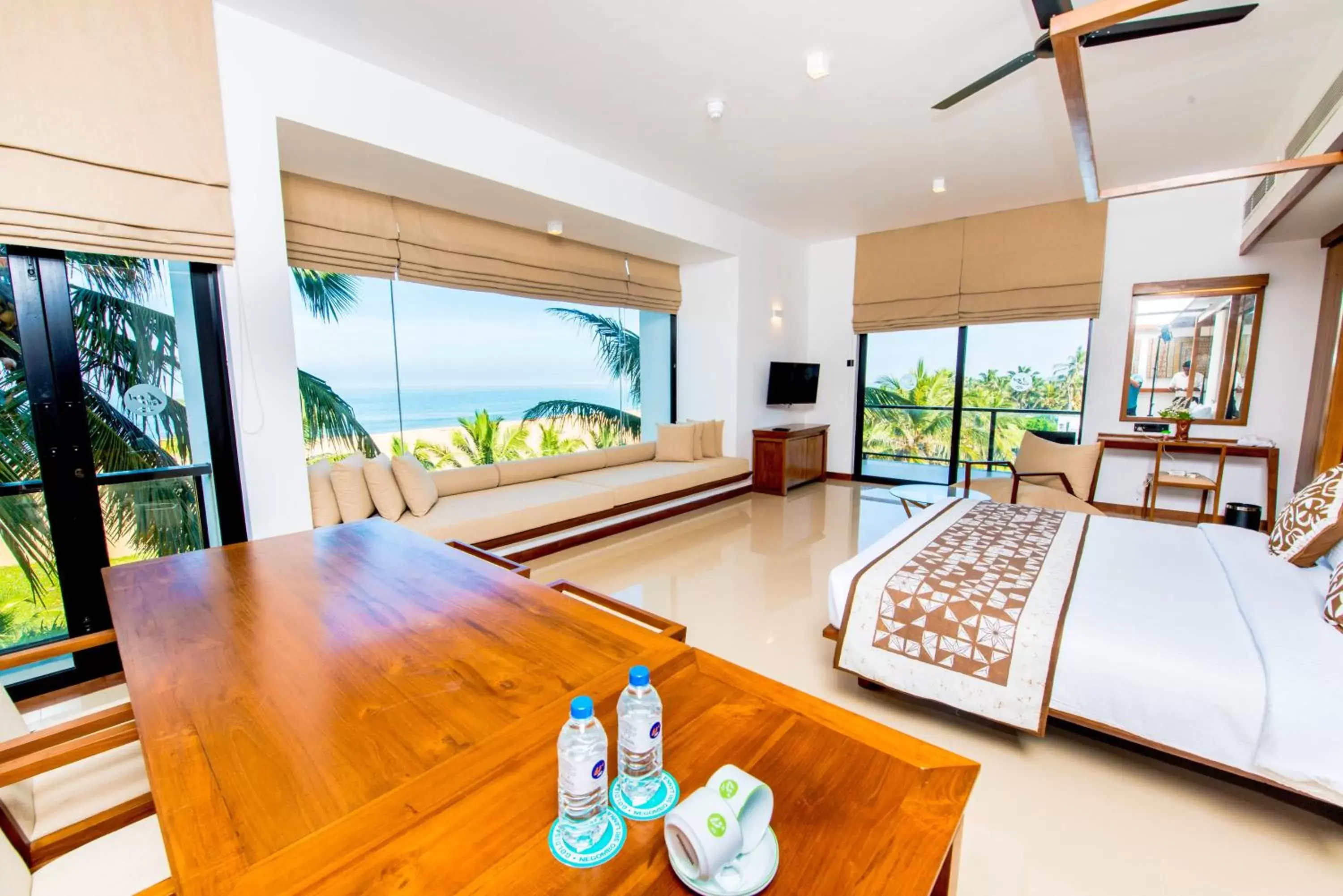 Bedroom in Goldi Sands Hotel