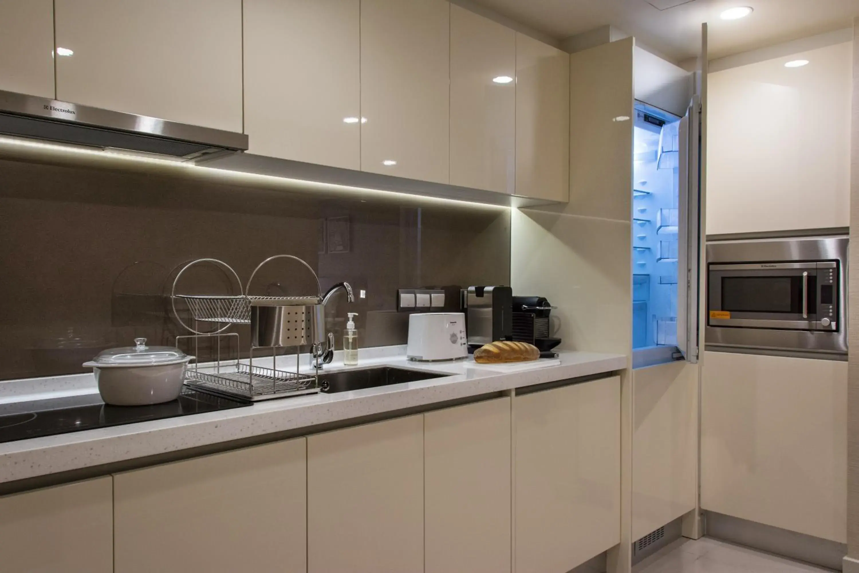 Kitchen or kitchenette, Kitchen/Kitchenette in Ascott Sentral Kuala Lumpur