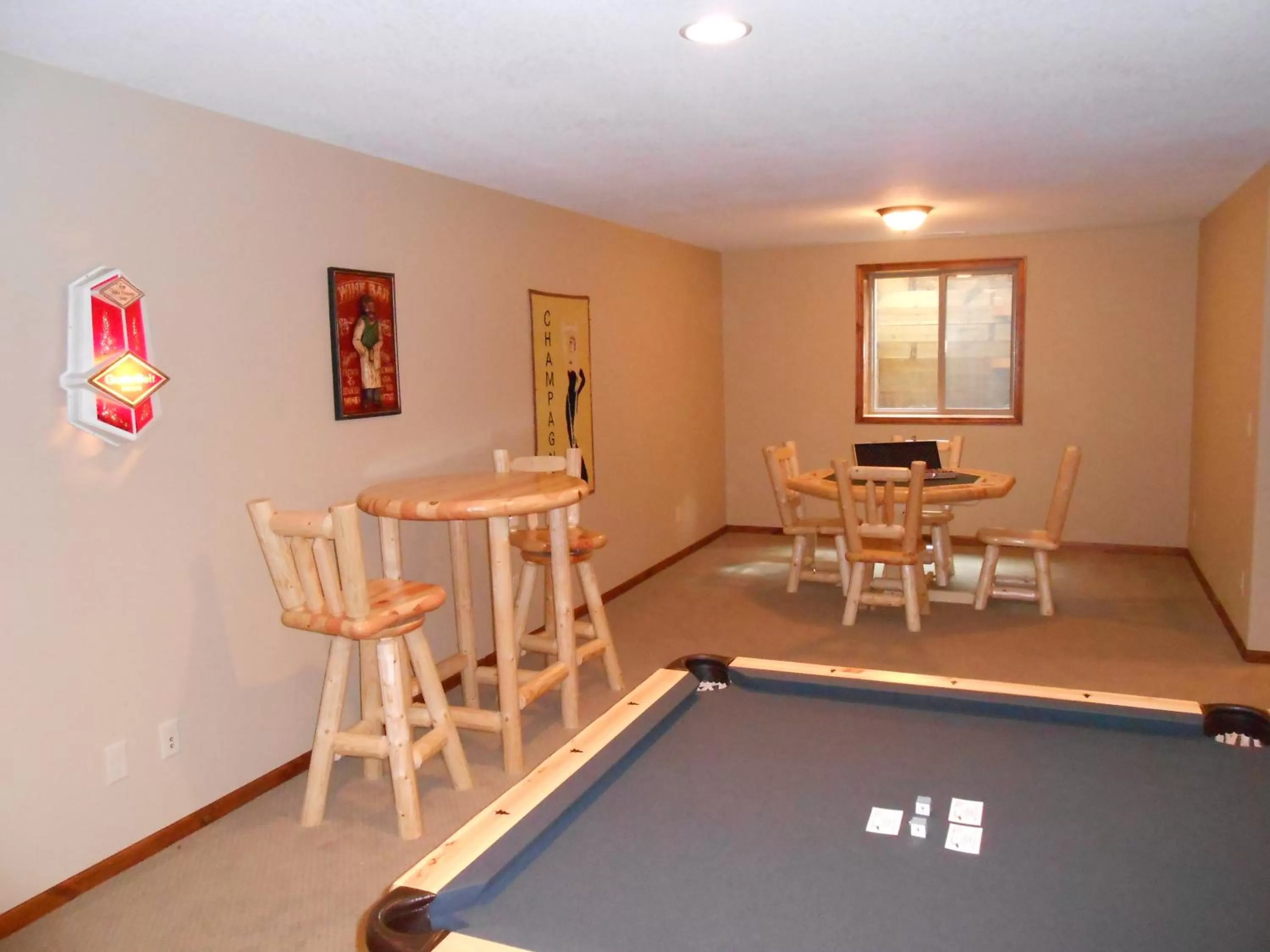 Living room in Quarterdeck Resort