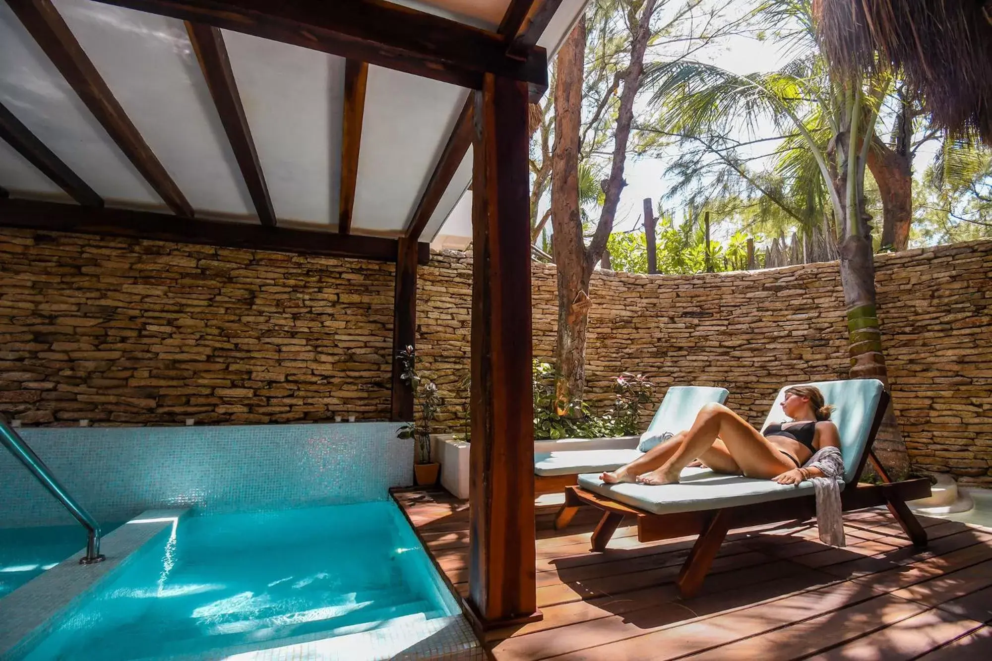 Spa and wellness centre/facilities, Swimming Pool in The Beach Tulum