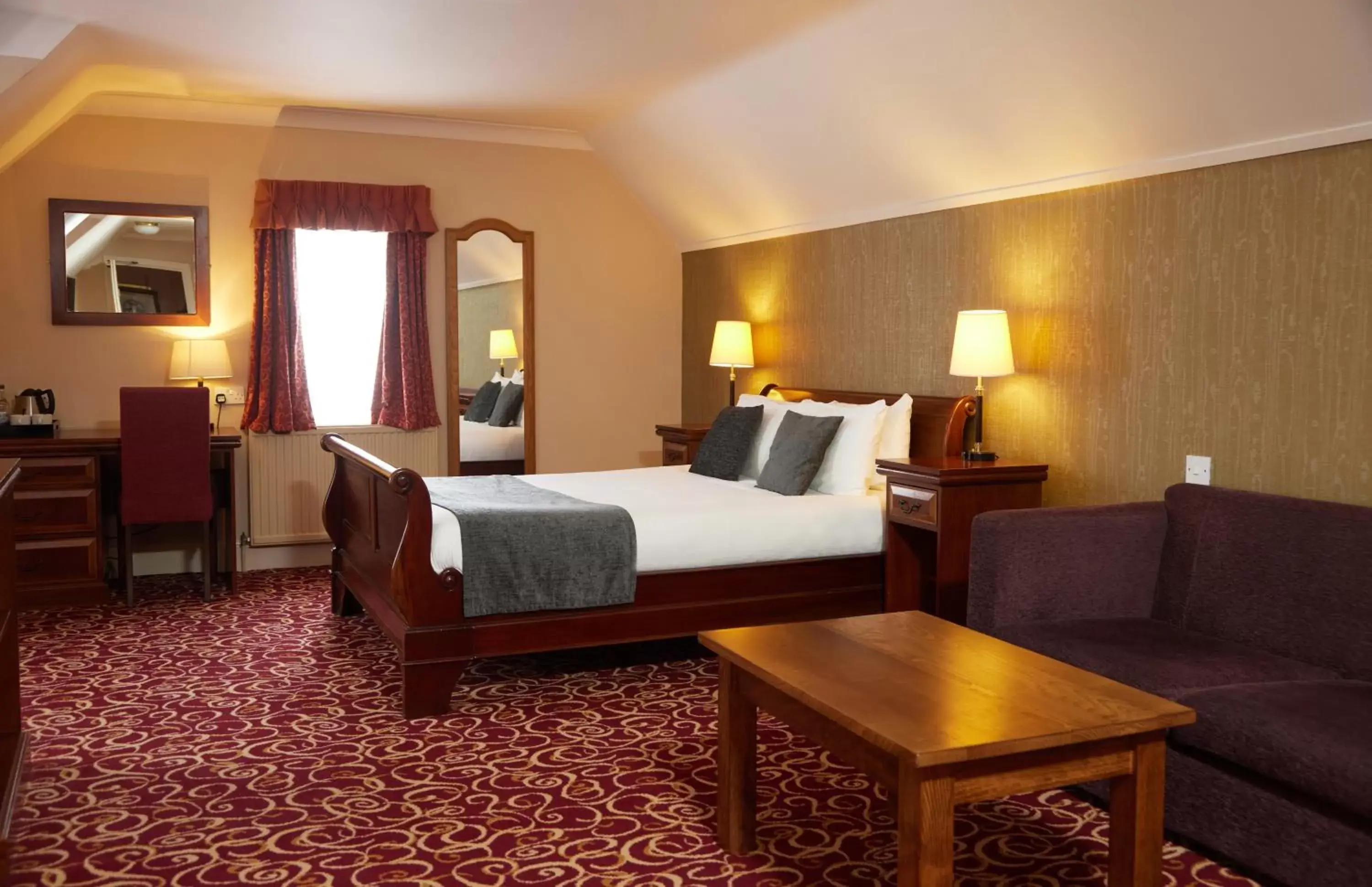 Bedroom in Fieldhead Hotel by Greene King Inns