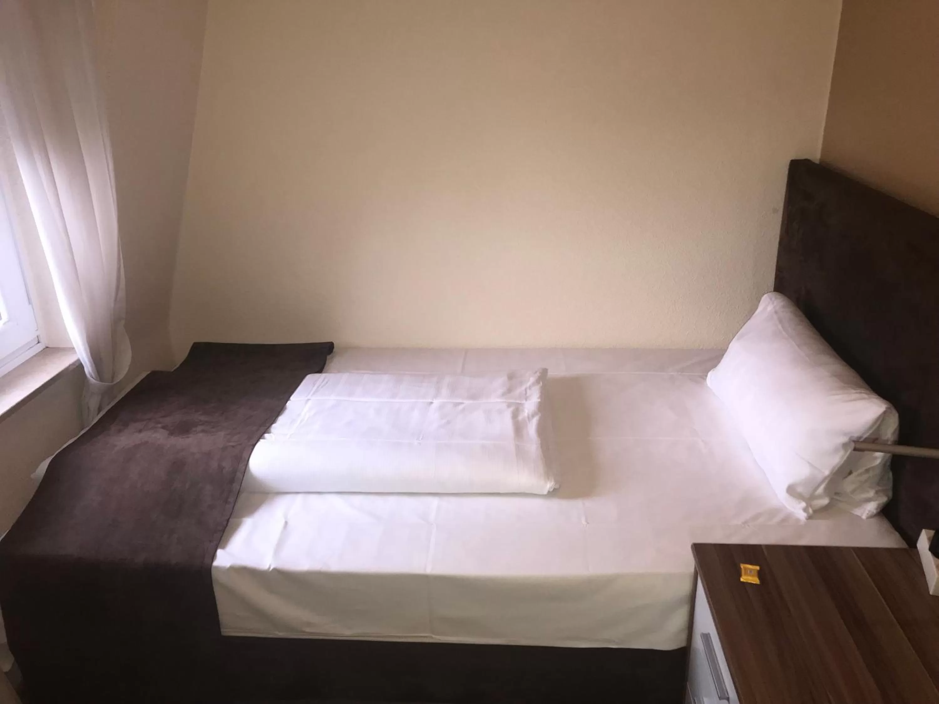 Bed in Waldhotel "Peter aufm Berge"