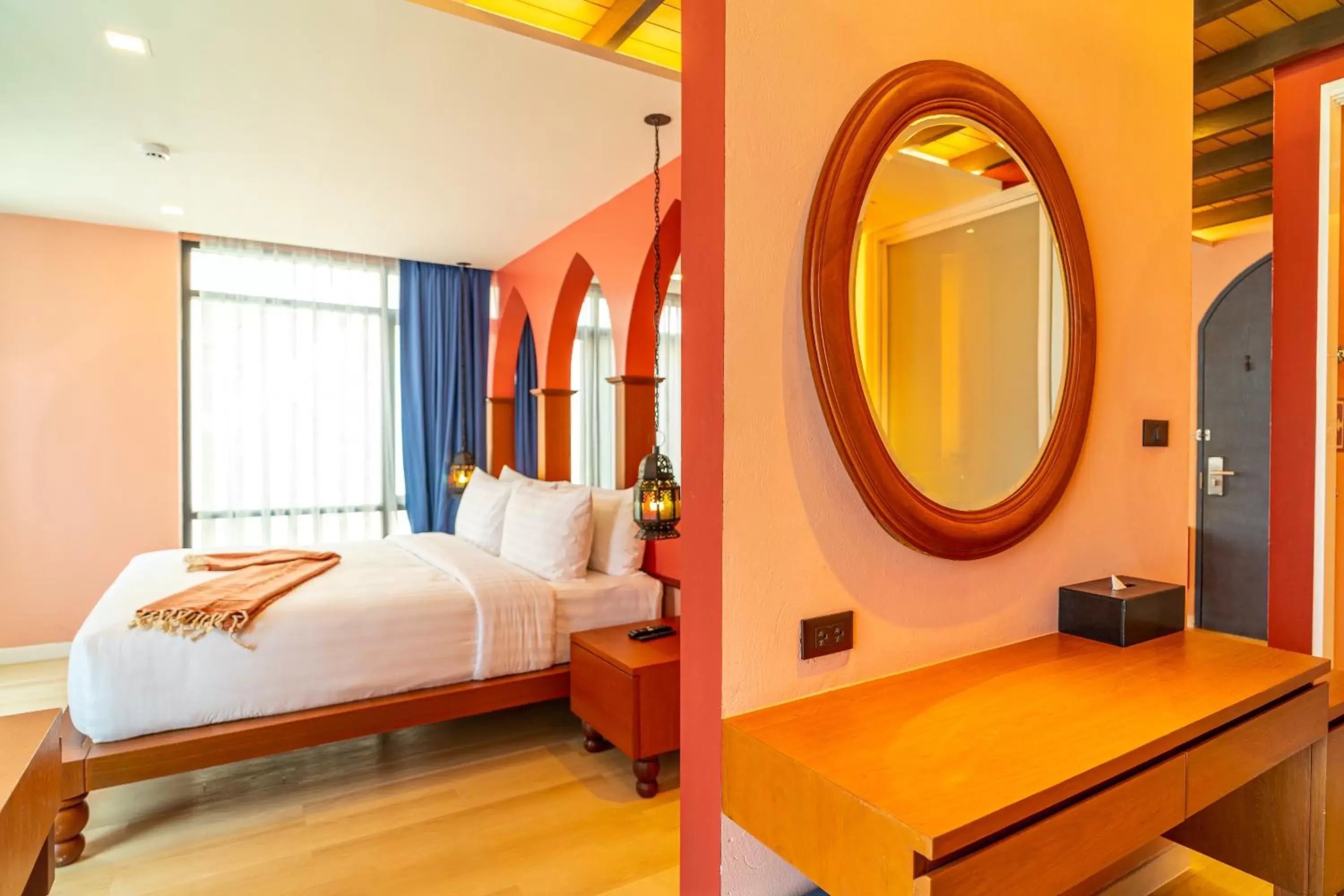 Photo of the whole room, Bed in Amber Boutique Silom Photo of the whole room, Bed in Amber Boutique Silom