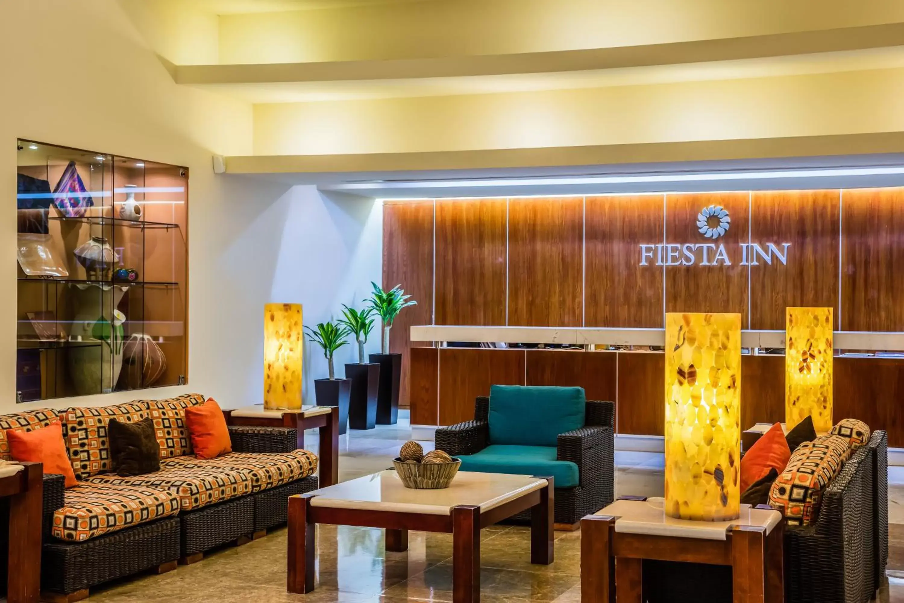 Lobby or reception, Lobby/Reception in Fiesta Inn Tuxtla Gutierrez