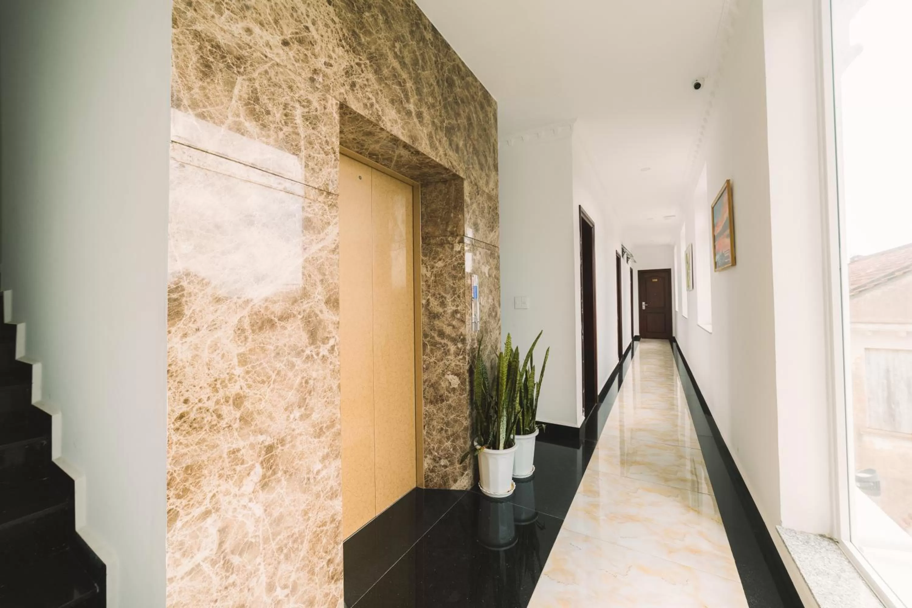 Property building in Be U Hotel City View