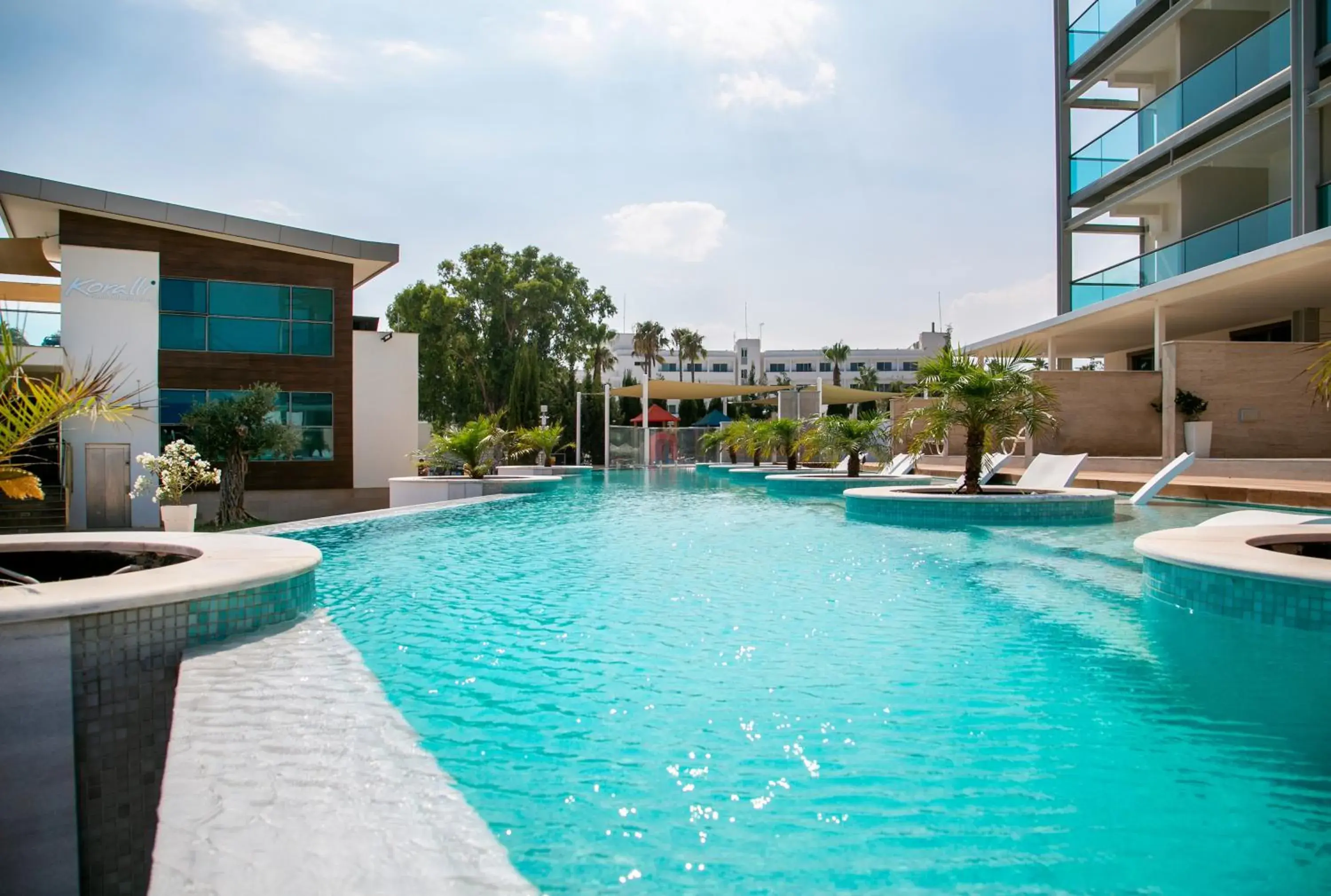 Swimming Pool in Asterias Beach Hotel