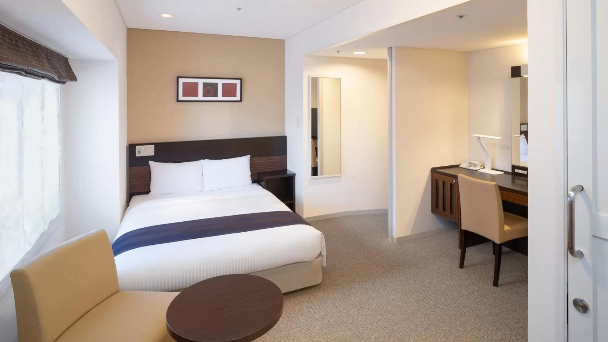 Accessible Double Room - single occupancy - Non-Smoking in Art Hotel Niigata Station