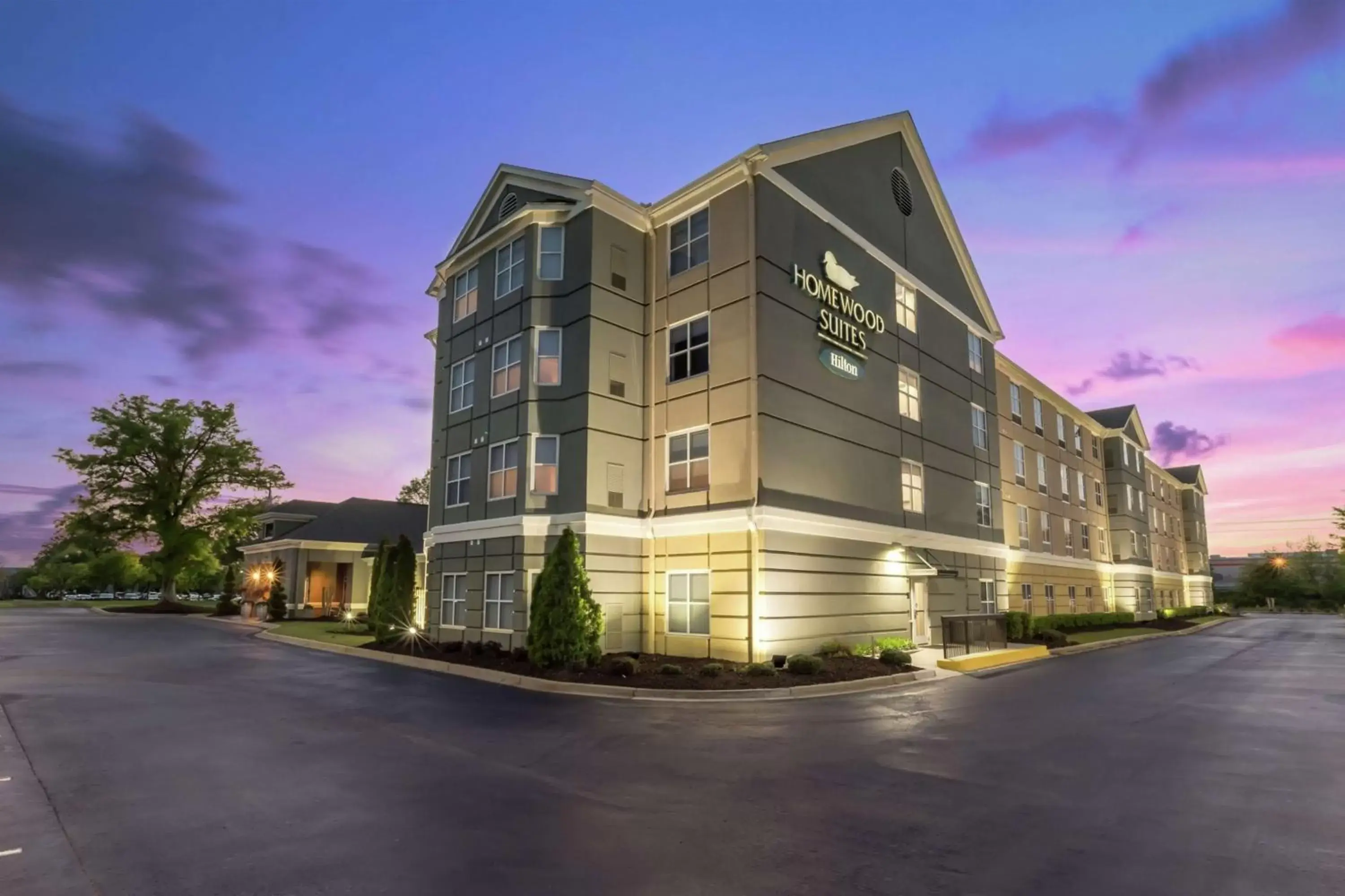 Property Building in Homewood Suites by Hilton Greenville