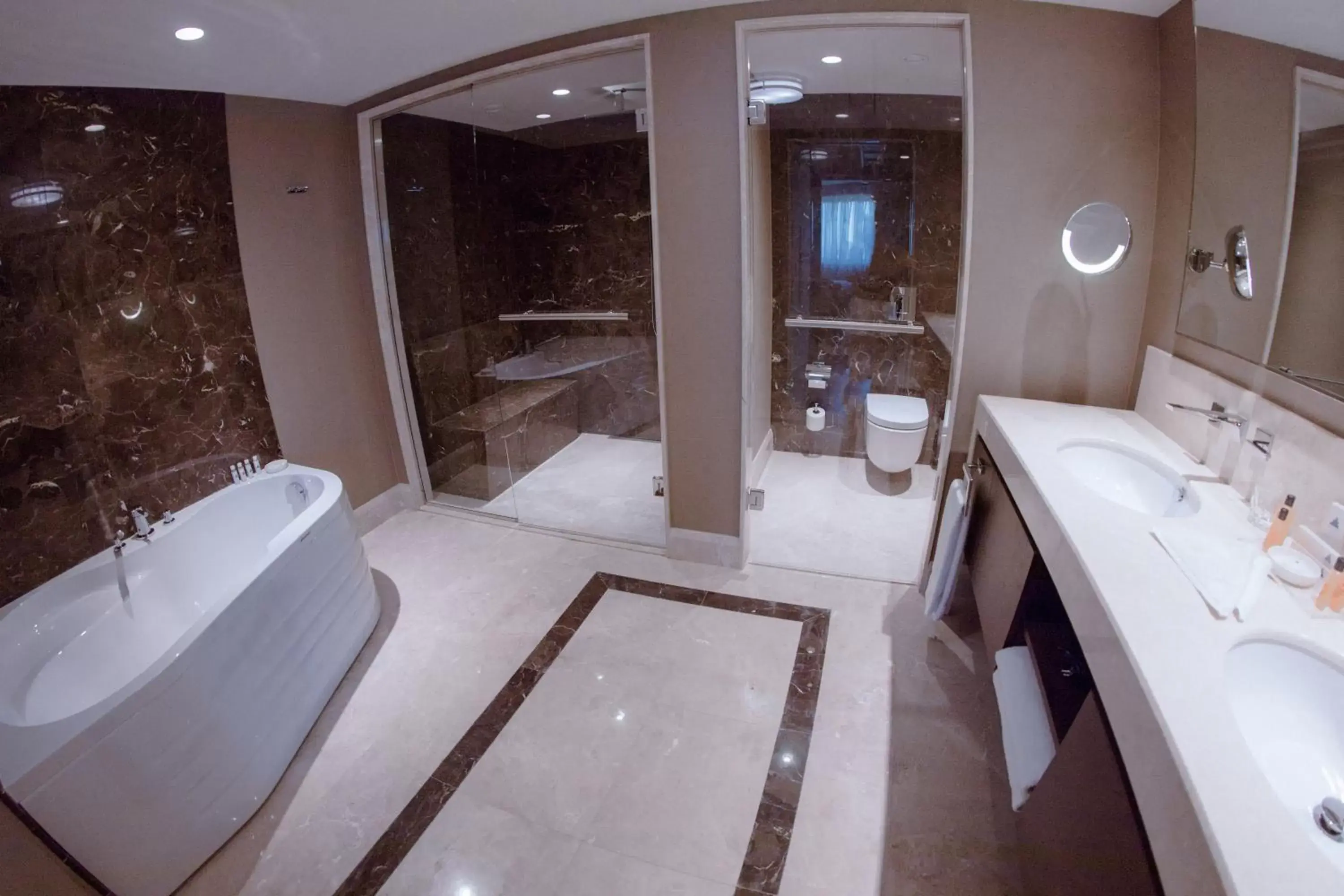 Shower, Bathroom in International Hotel Tashkent