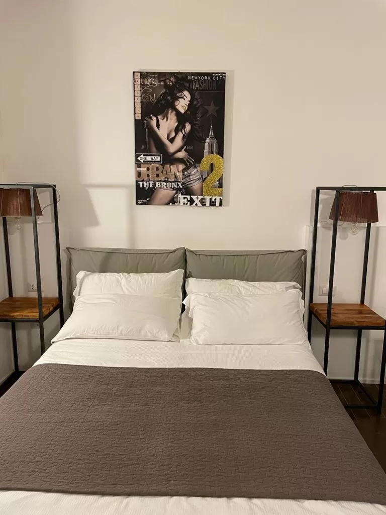 Bed in Casa Mia in Trastevere