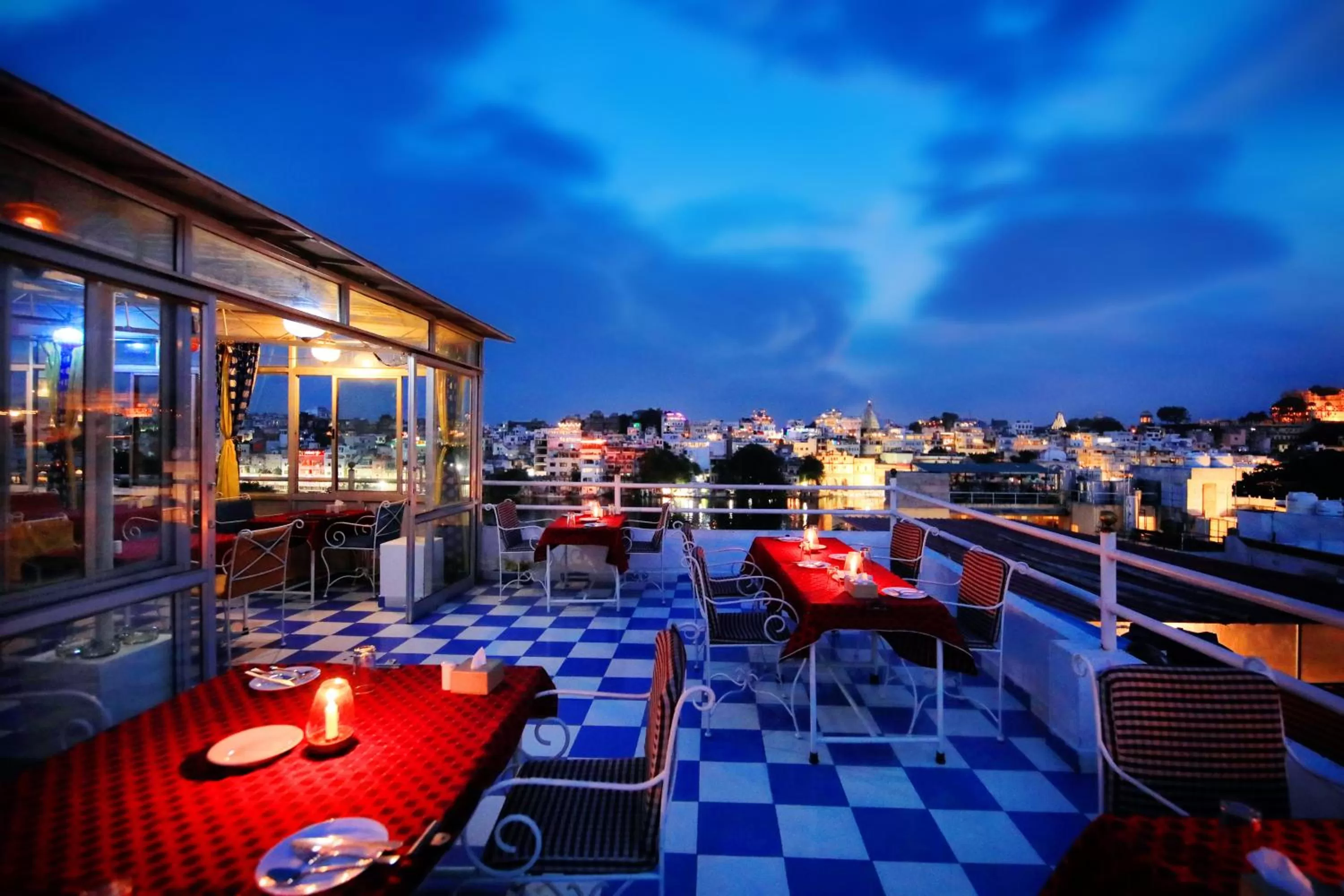 Restaurant/places to eat in Storica Stays Panorama Haveli Udaipur
