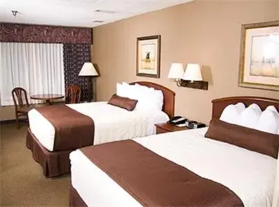 Bed in C'mon Inn Bed in C'mon Inn