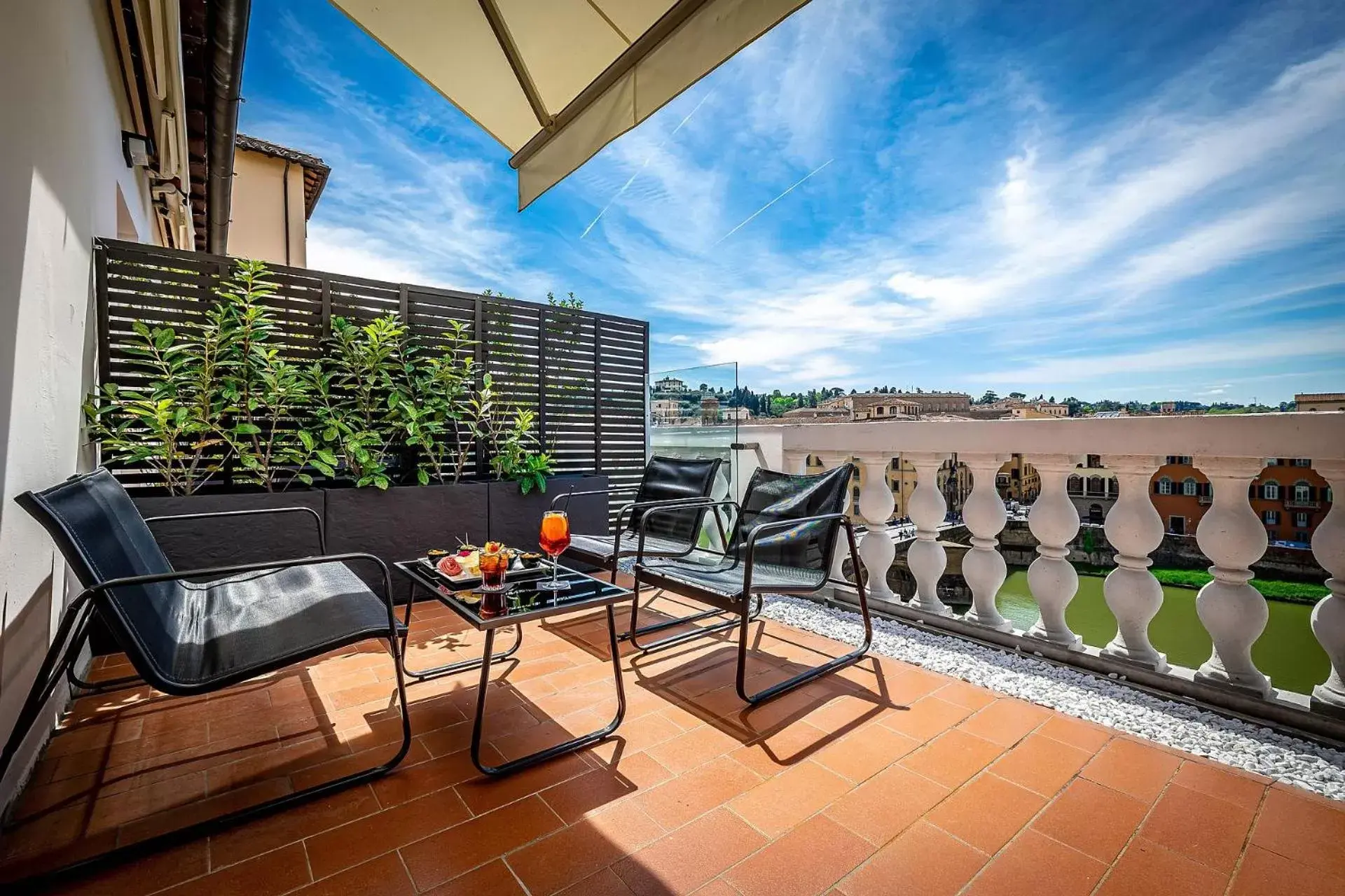 Balcony/Terrace in Alfieri Signature Suites - Alfieri Collezione