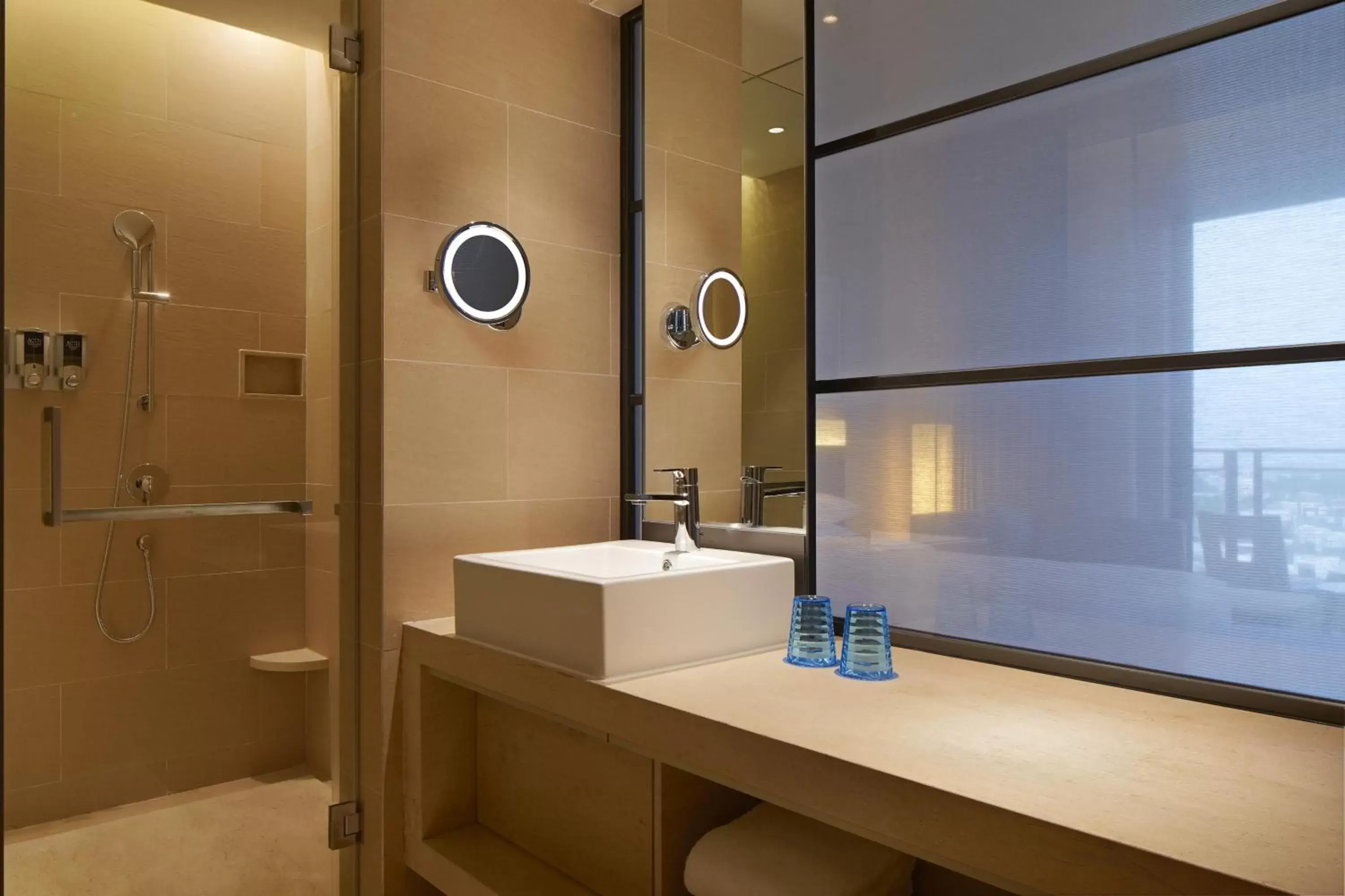 Bathroom in Four Points by Sheraton Guangdong, Heshan