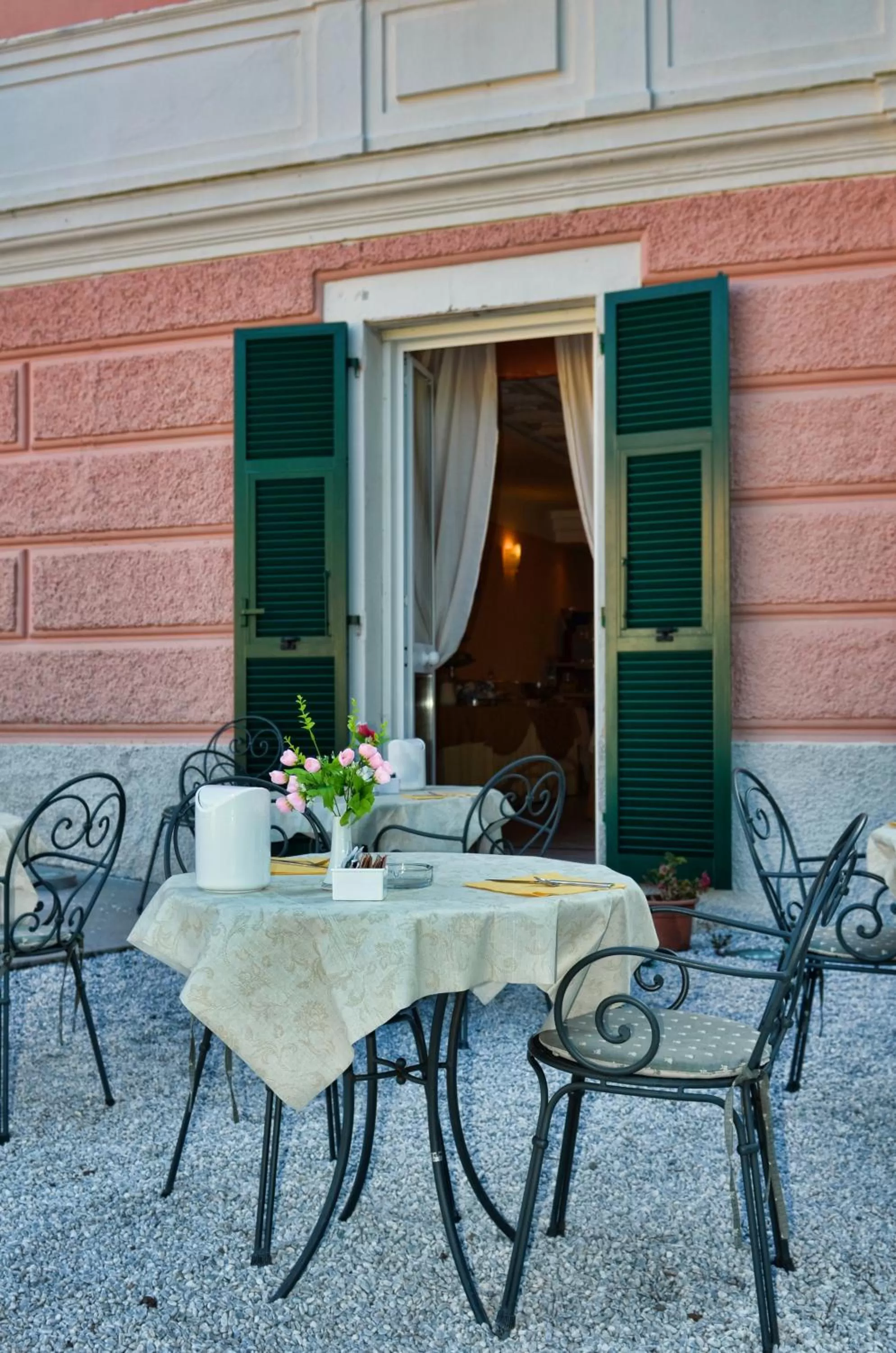 Patio in Villa Accini