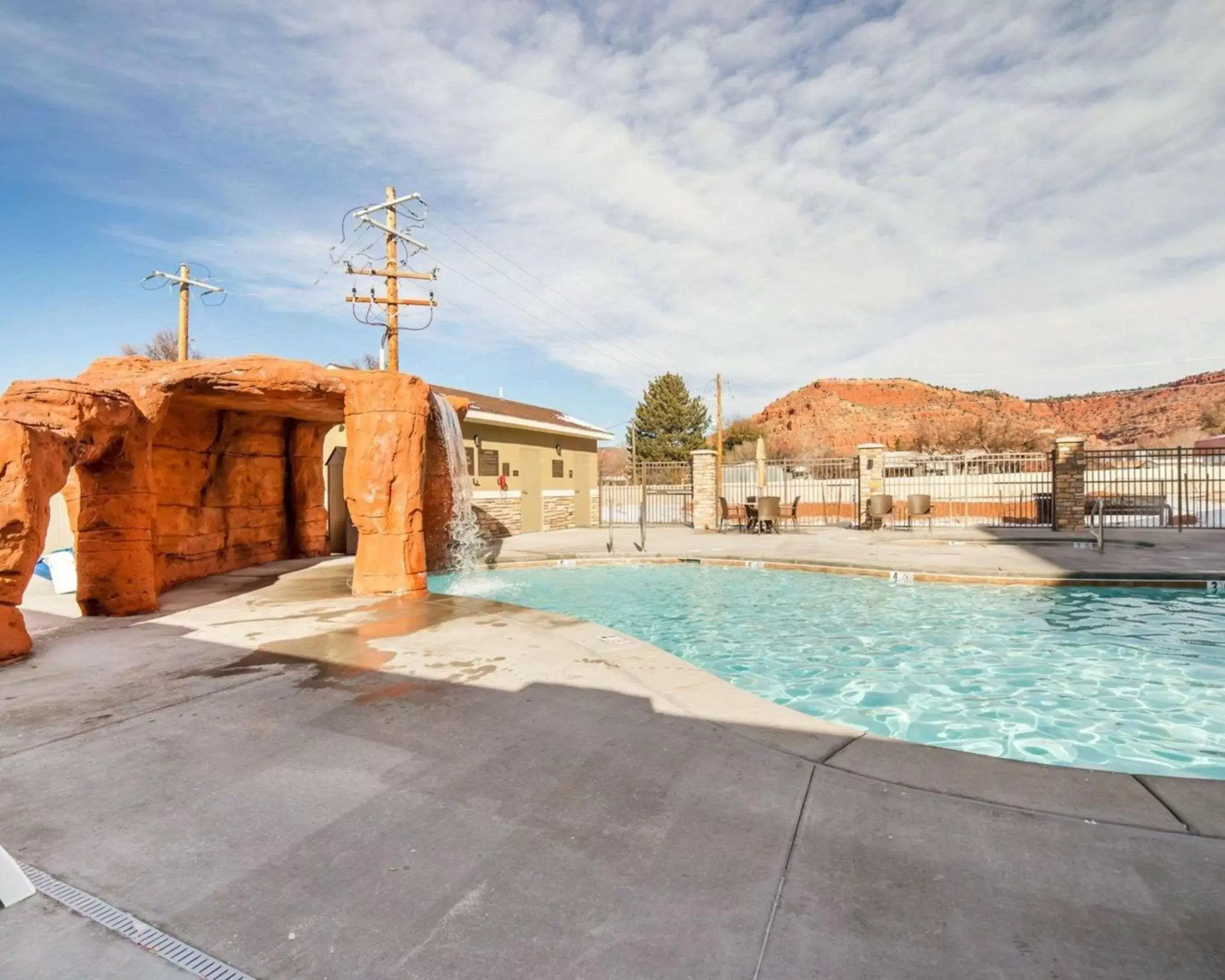 On site, Swimming Pool in Comfort Suites Kanab National Park Area