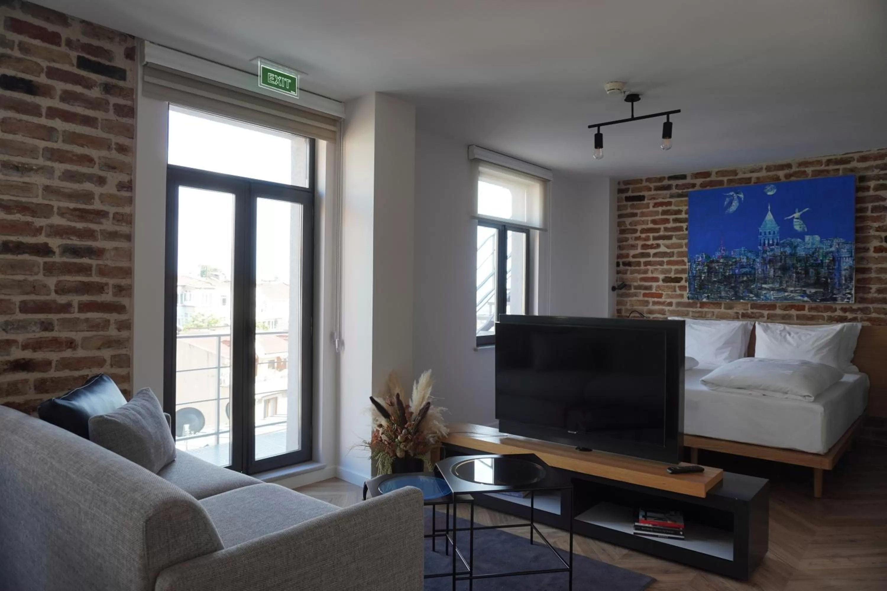 Living room, Bed in Hammamhane Hotel
