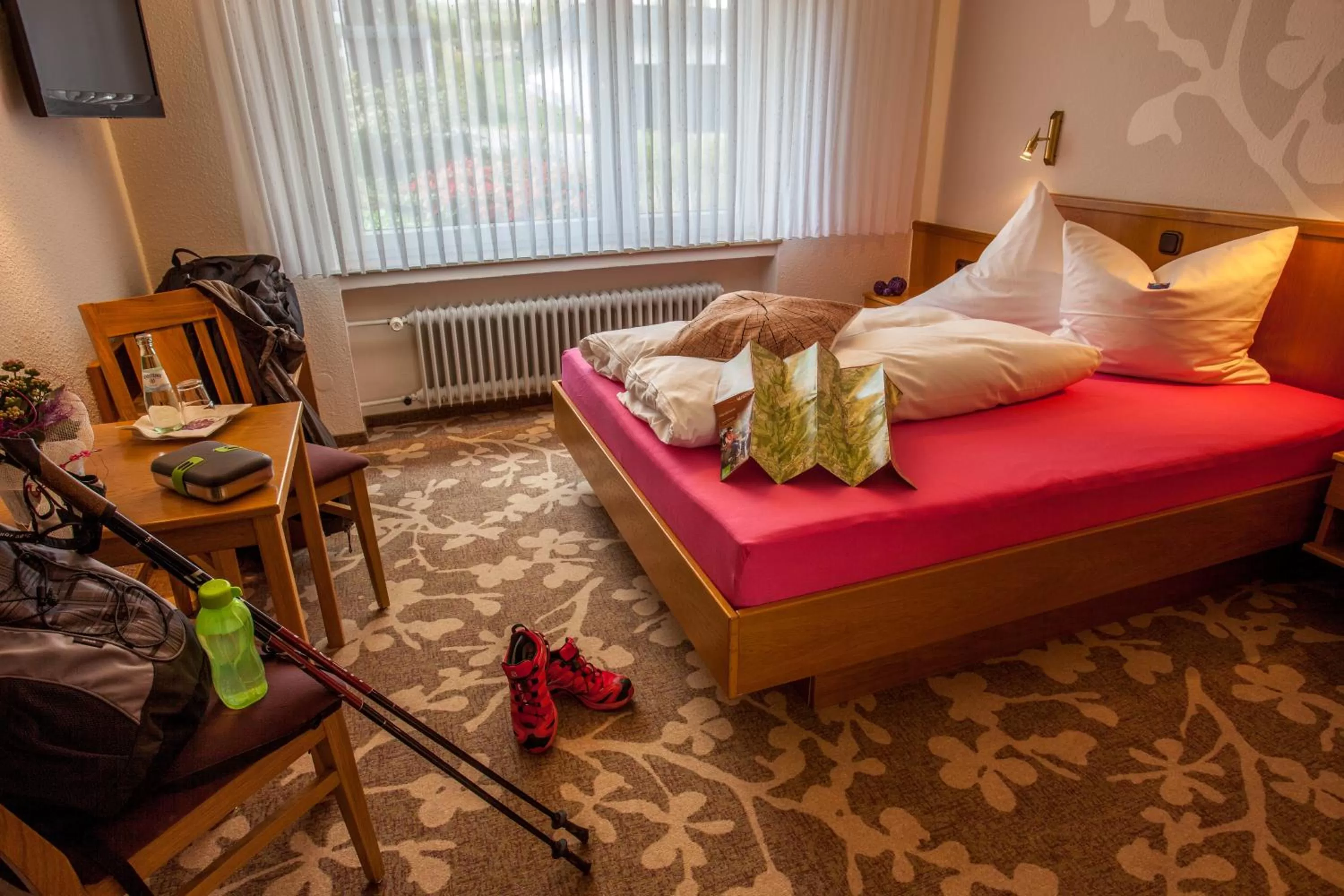 Photo of the whole room, Bed in Hotel Haus Andrea