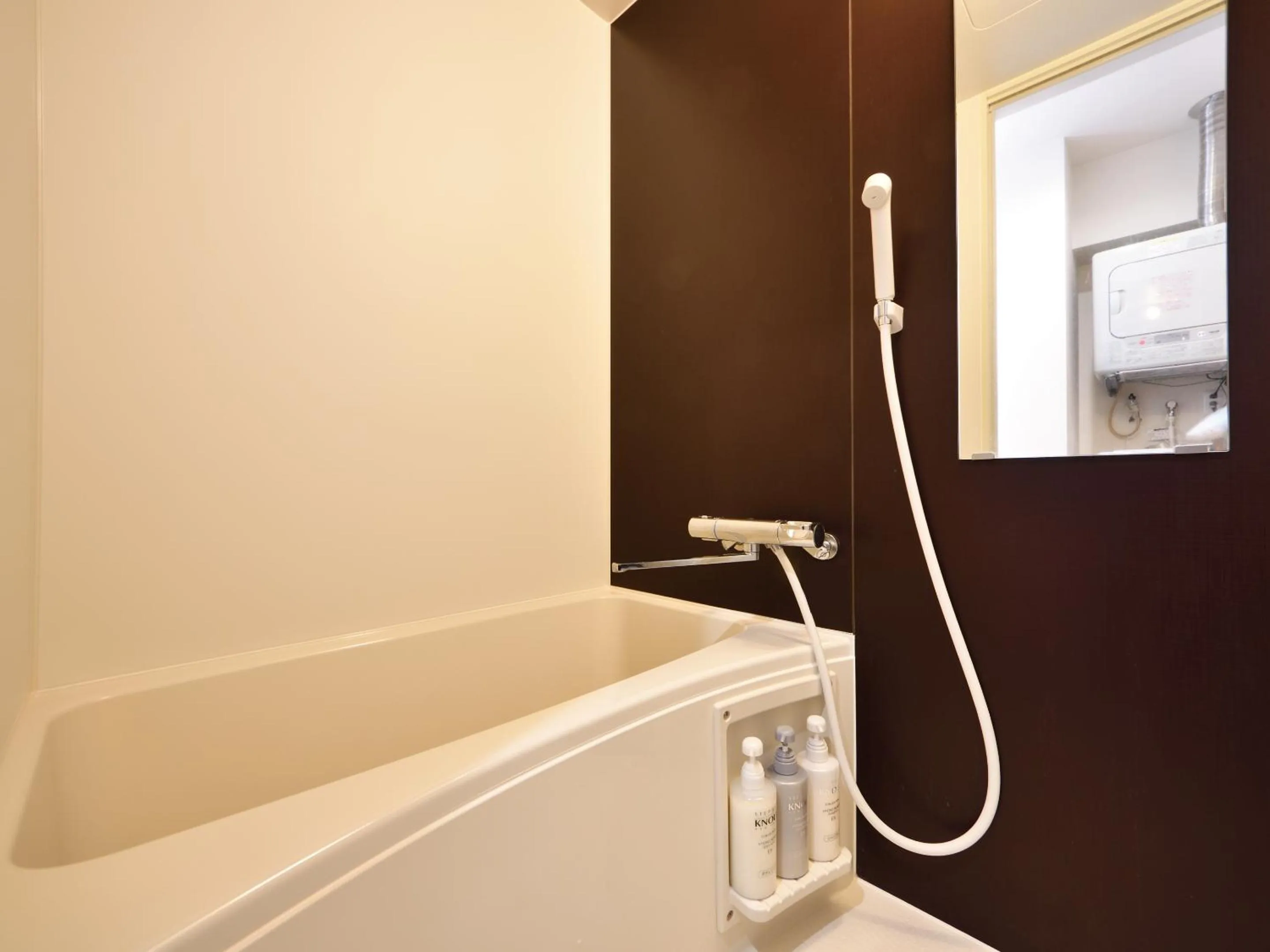 Bathroom in Condominium L's INN