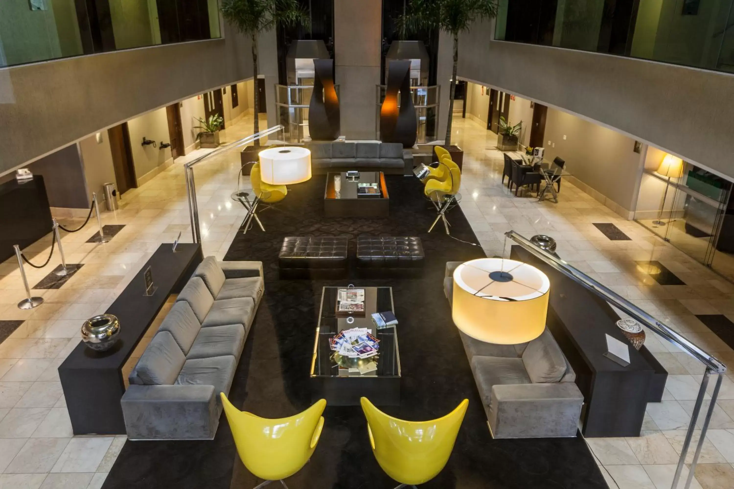 Lobby or reception in Meliá Brasil 21