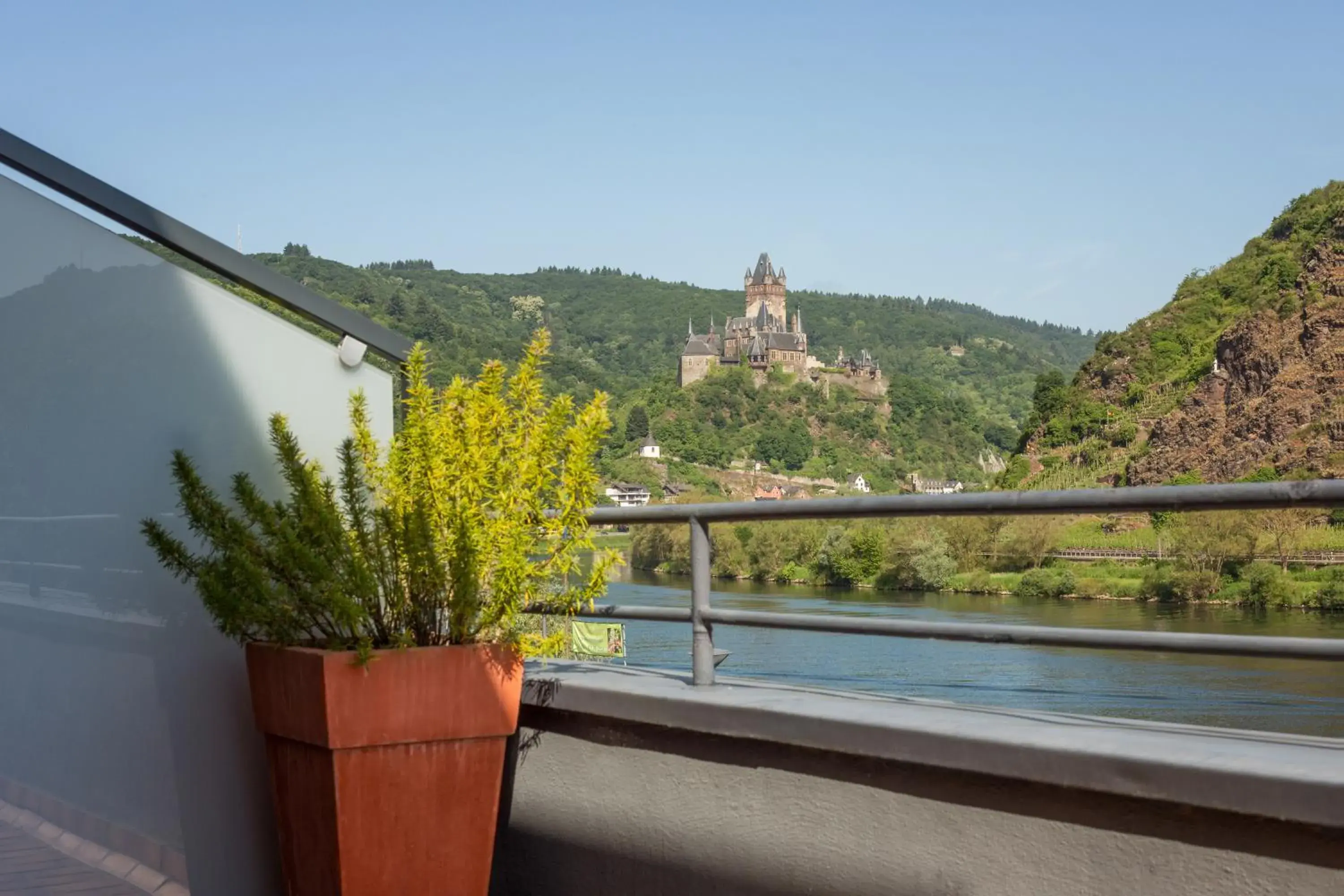 Balcony/Terrace, Mountain View in Stumbergers Hotel