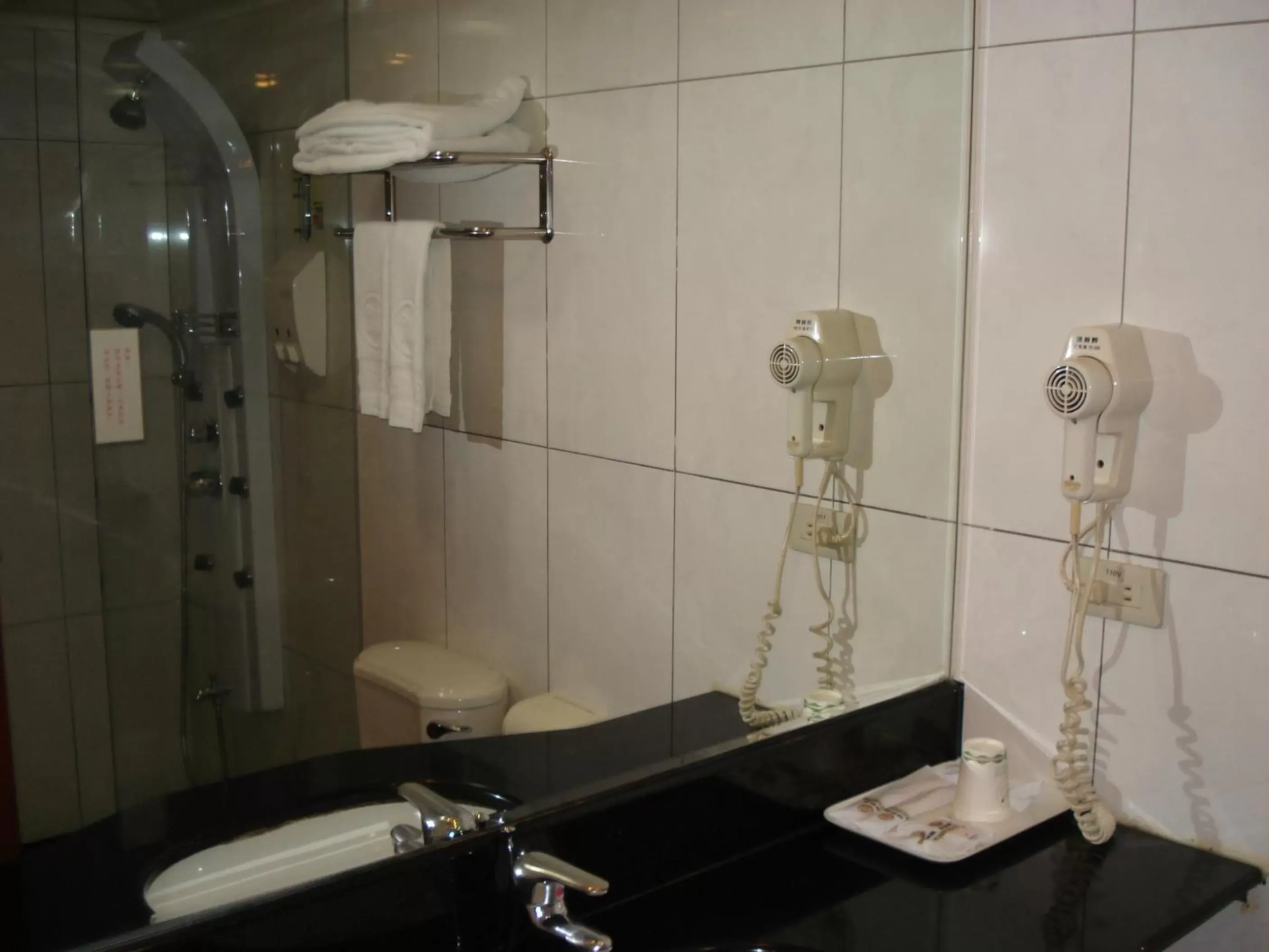 Bathroom in Attic Hotel