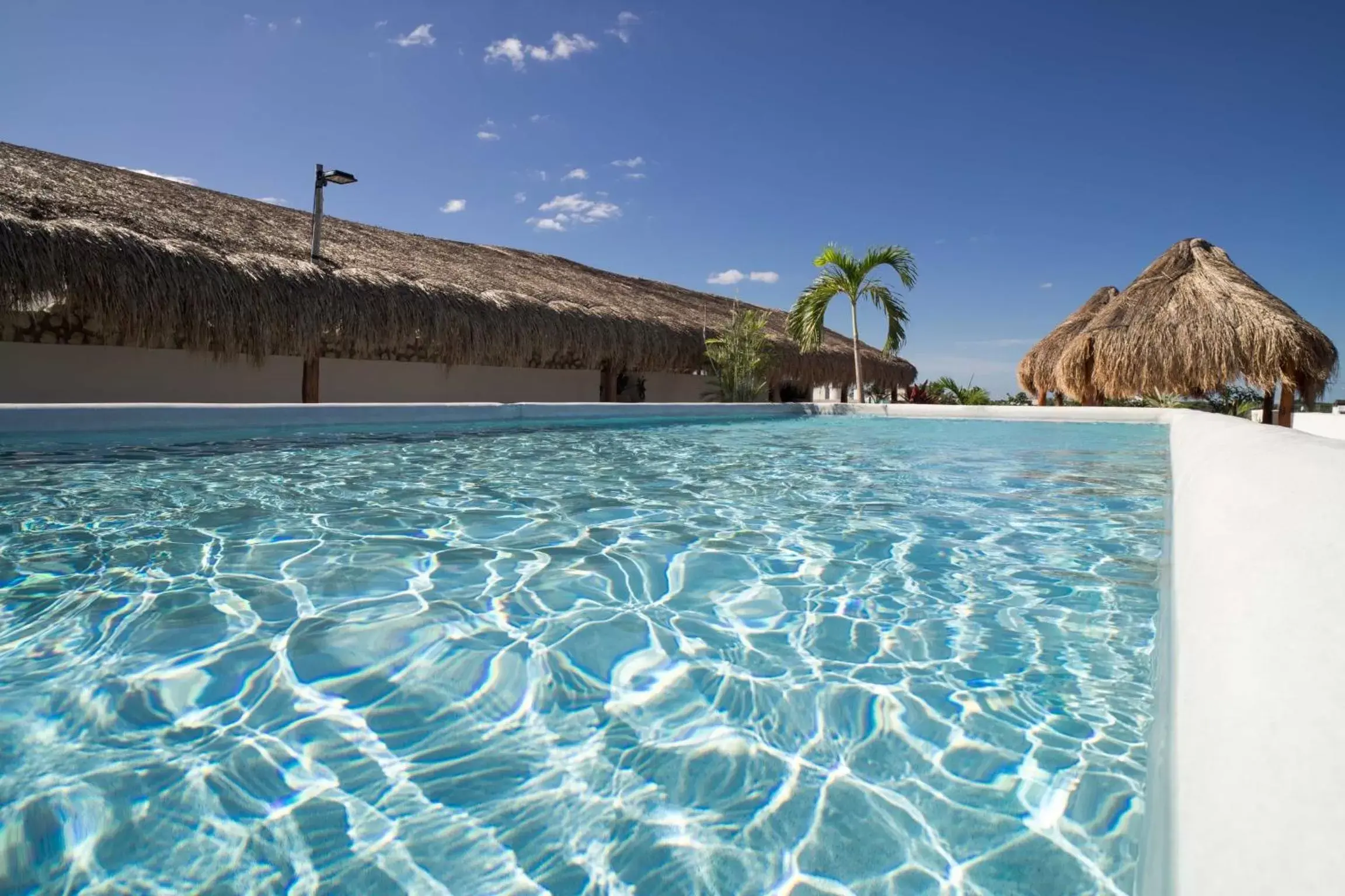 Swimming Pool in Caliza Tulum Hotel