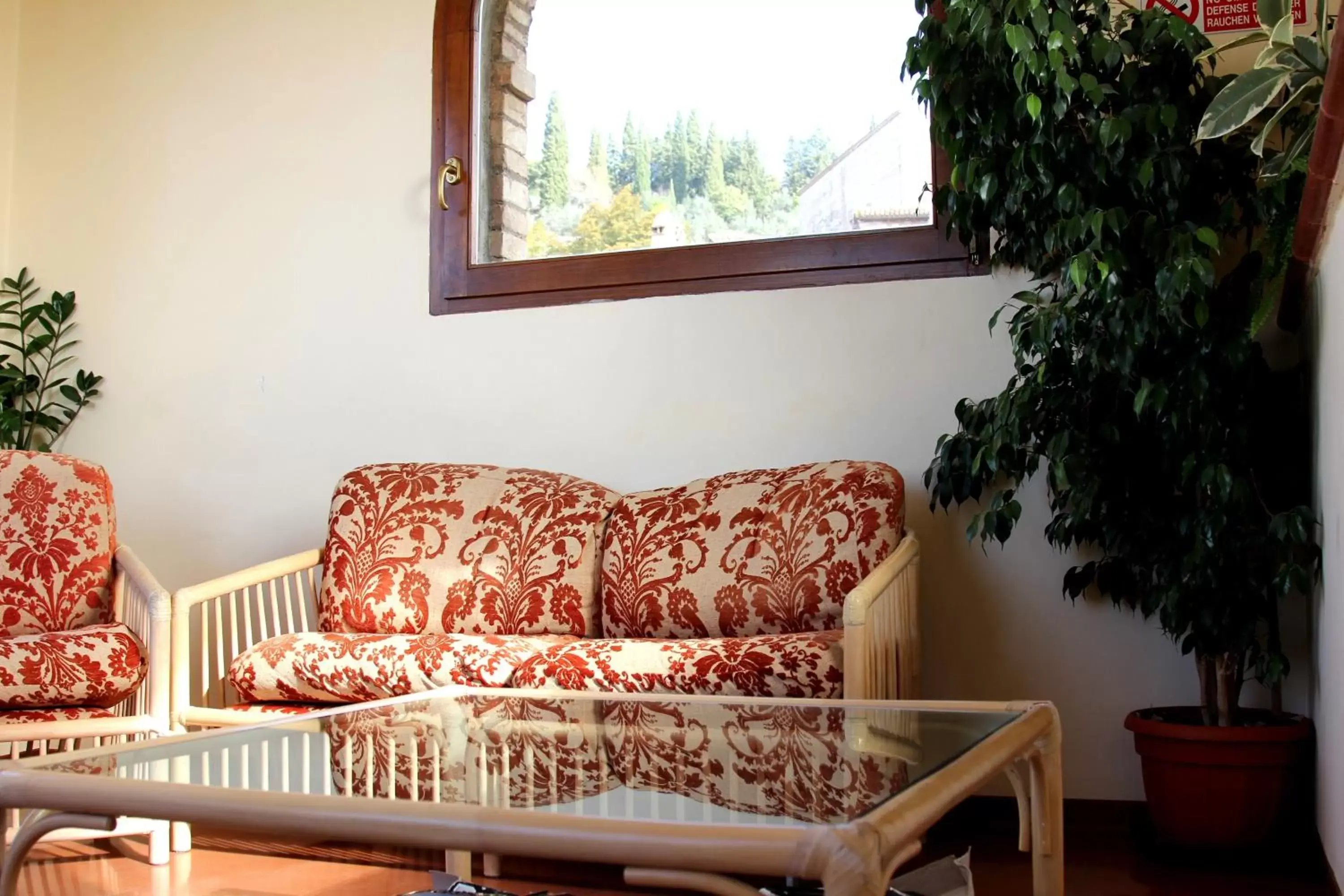 Balcony/Terrace, Seating Area in Hotel Trattoria Pallotta