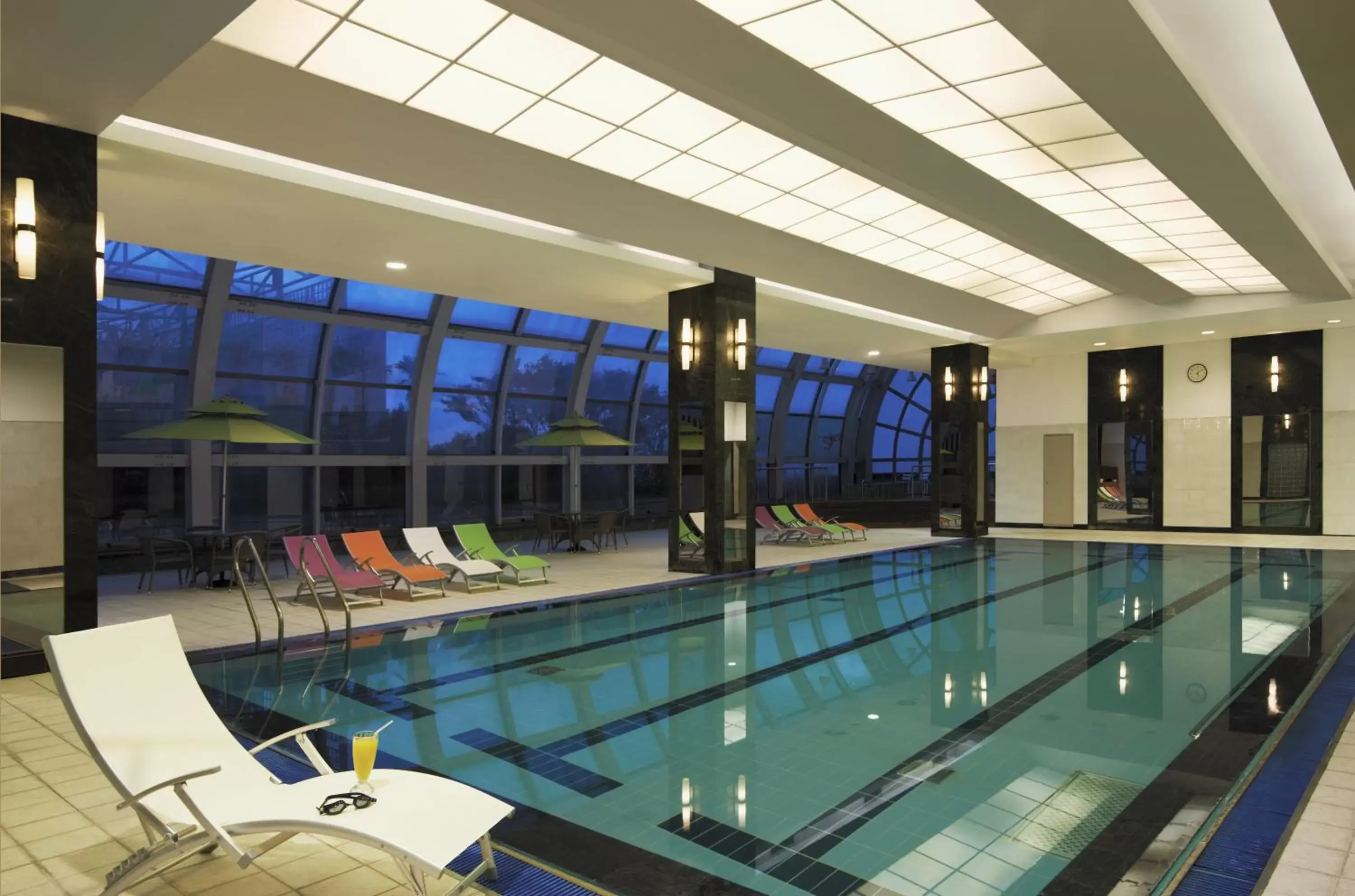 Swimming Pool in Lotte Hotel Ulsan