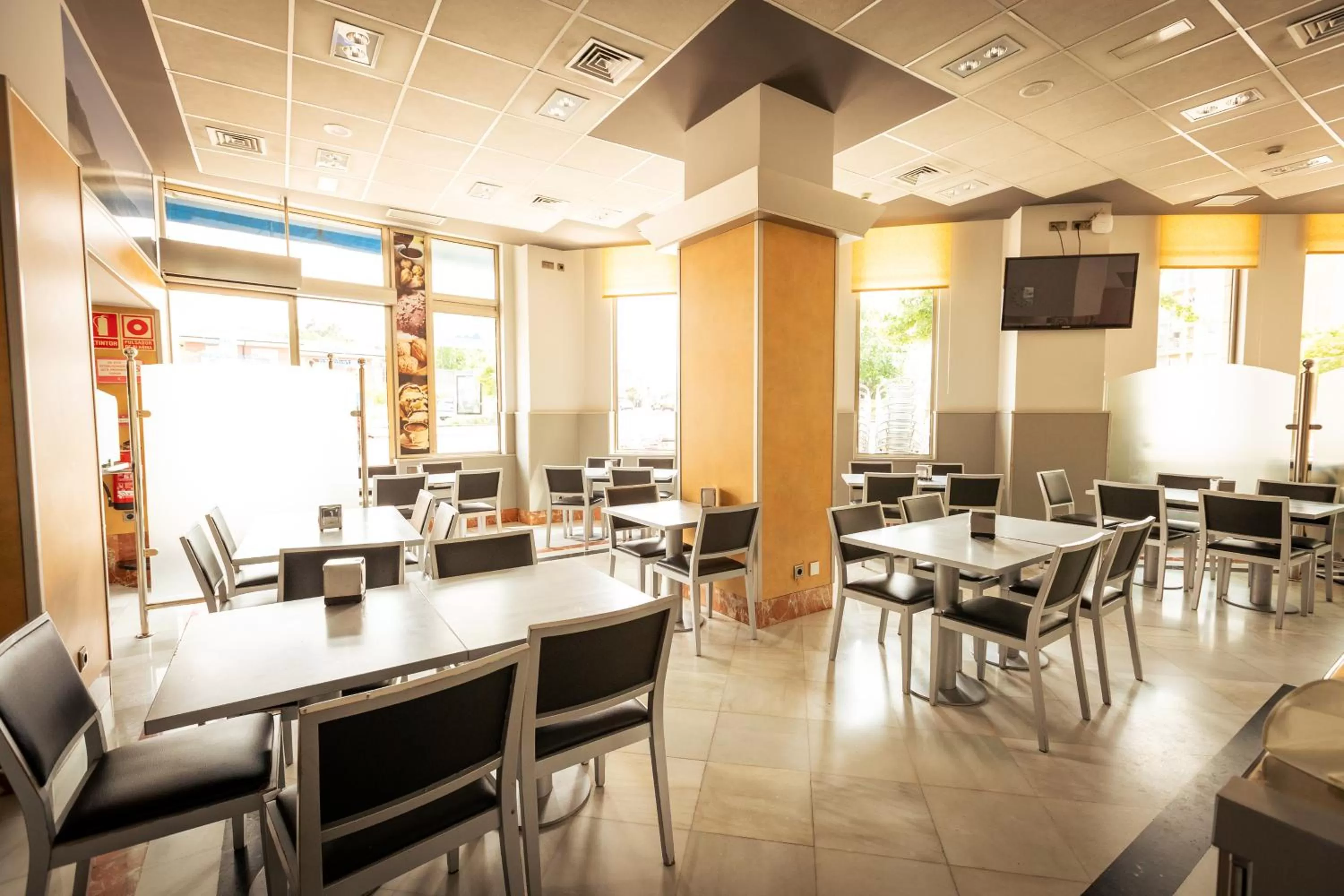 Seating area in Hotel Montedobra