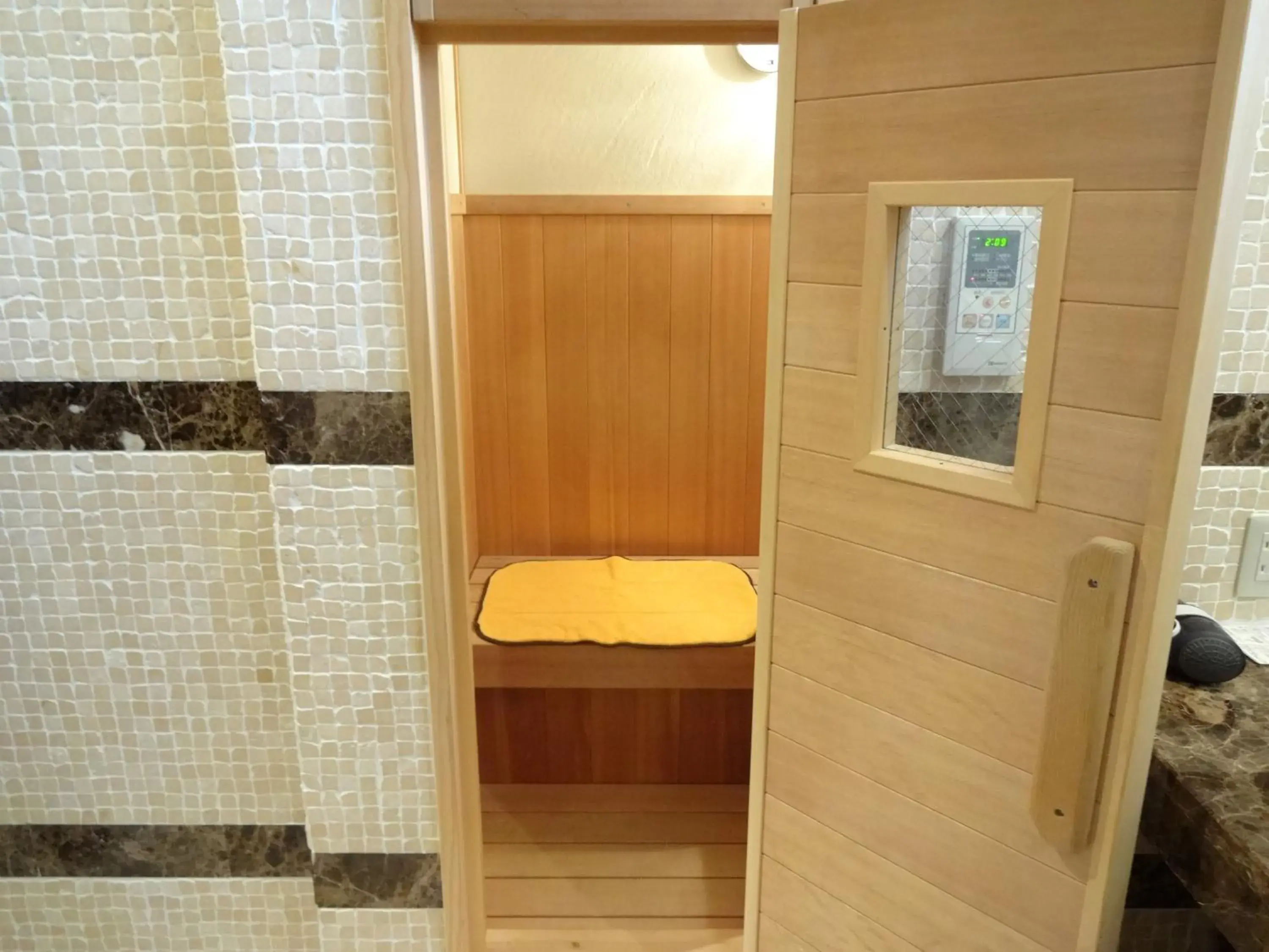 Steam room, Bathroom in Kyu Karuizawa Hotel Otowa No Mori