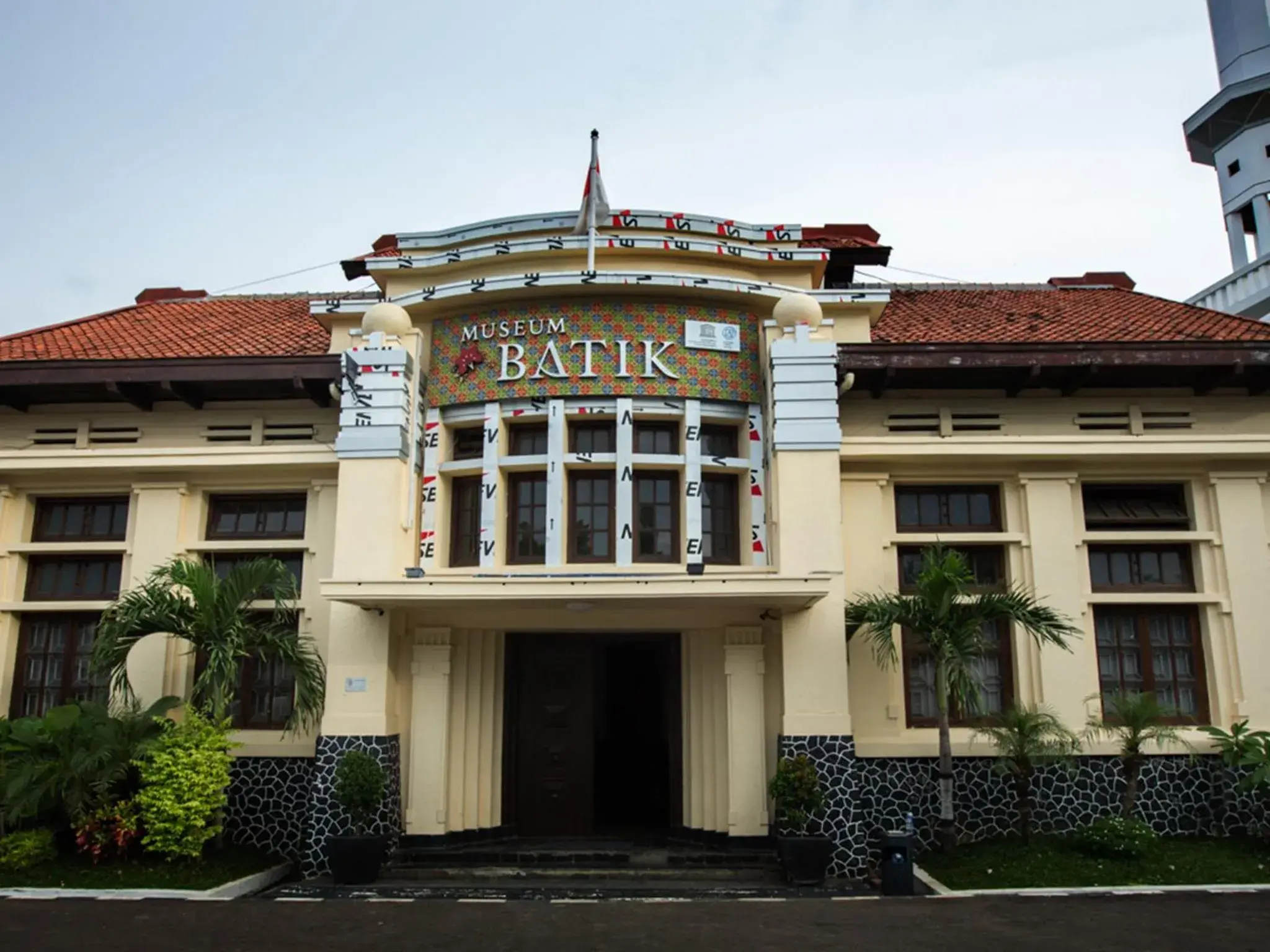 Location, Property Building in Hotel Santika Pekalongan