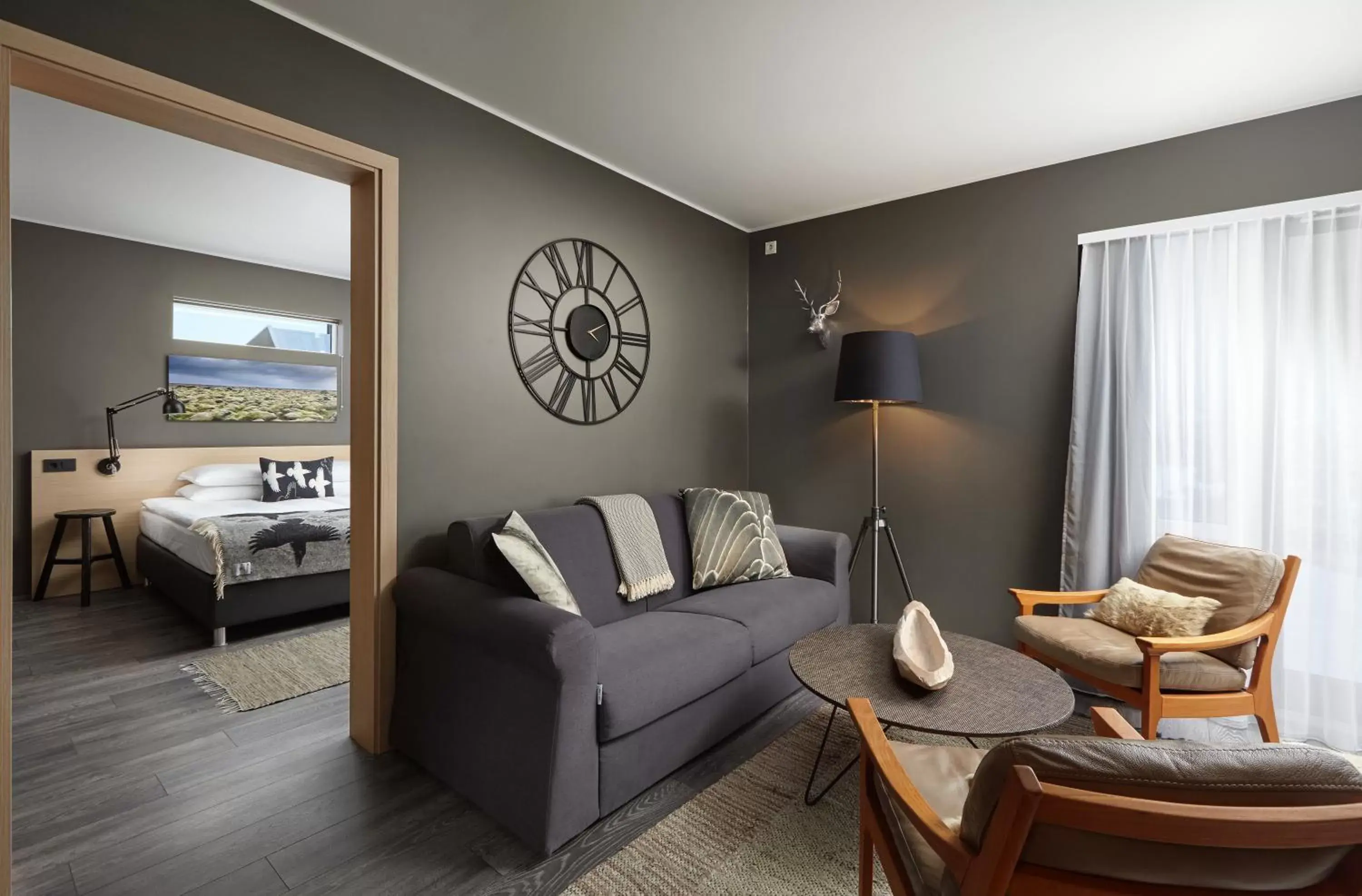 Living room, Seating Area in Alda Hotel Reykjavík