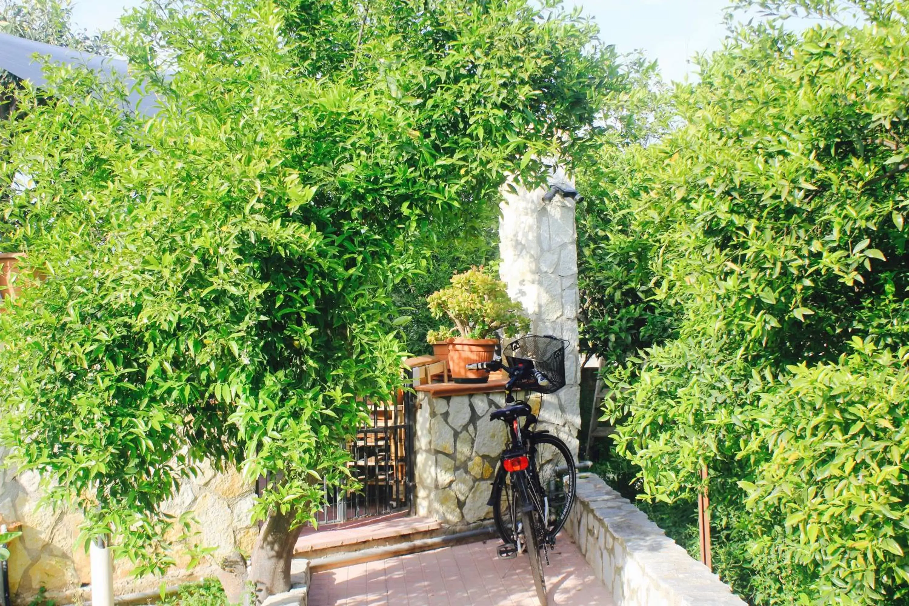 Facade/entrance, BBQ Facilities in La Casetta