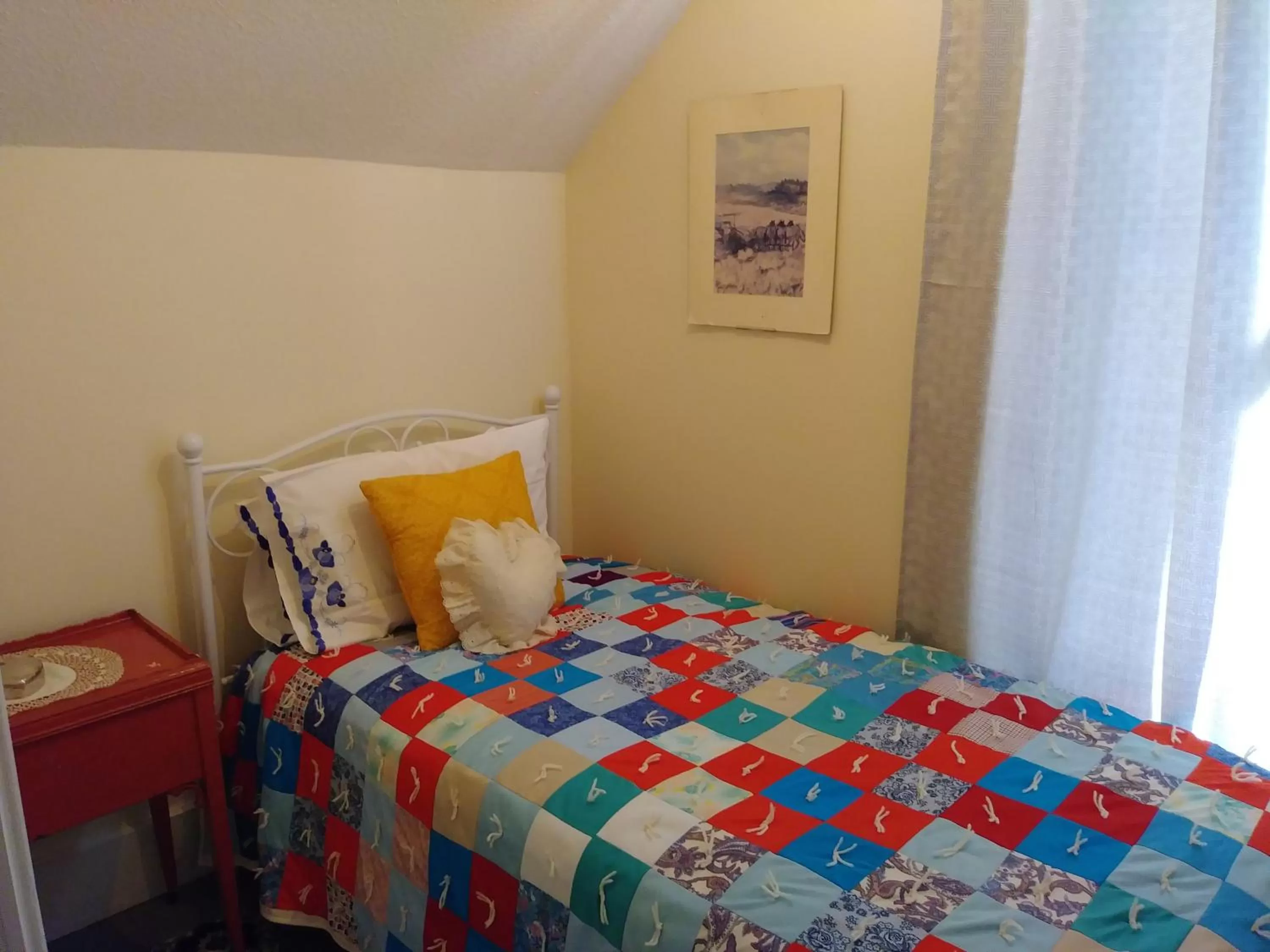 Bed in The Sturgis Motel