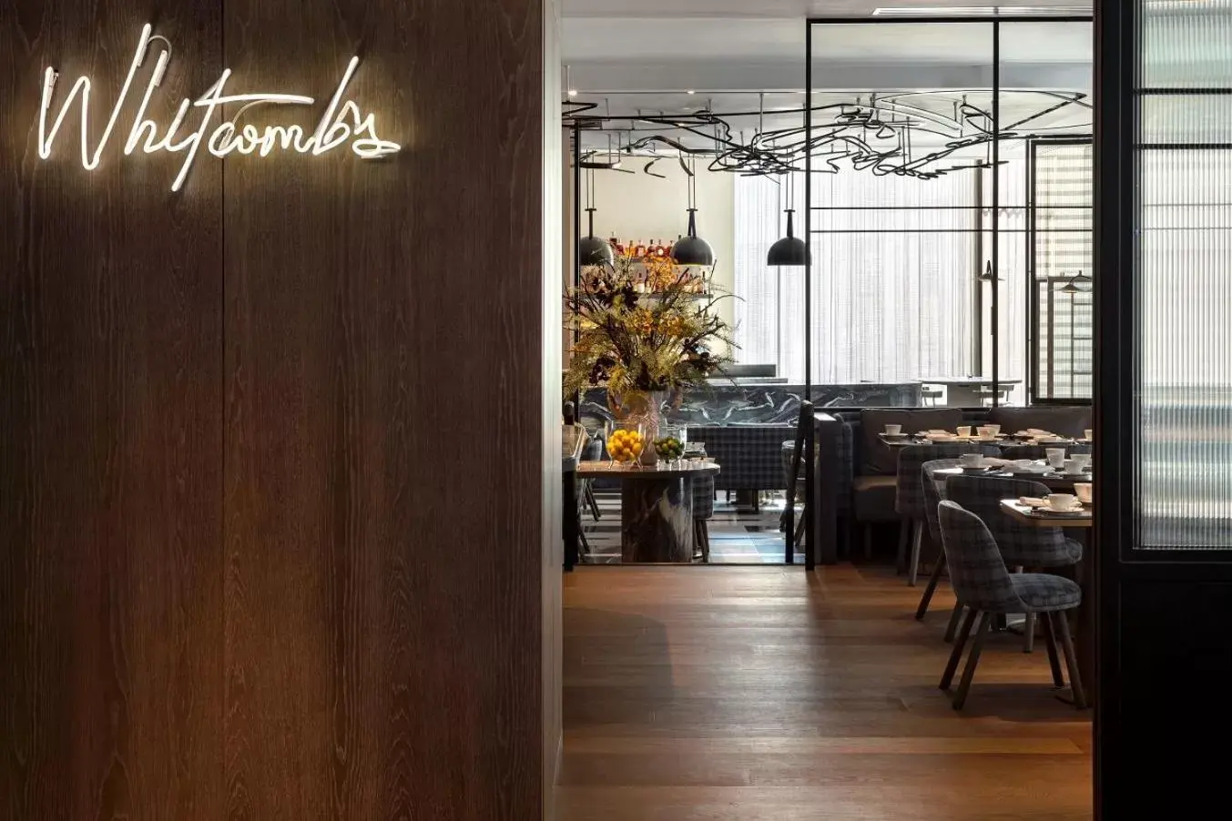 Restaurant/places to eat in The Londoner Restaurant/places to eat in The Londoner