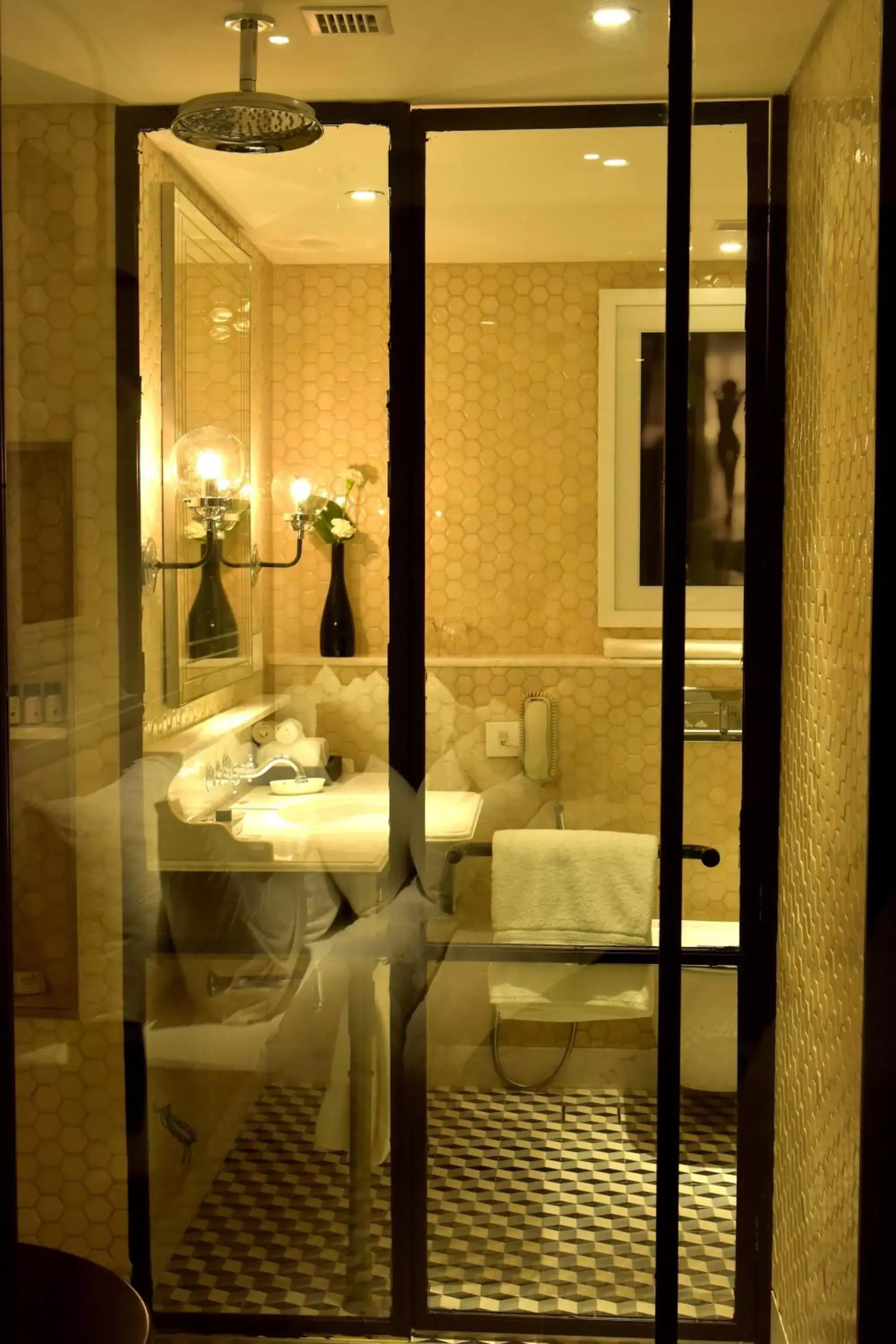 Bathroom in Radisson Hotel Shimla