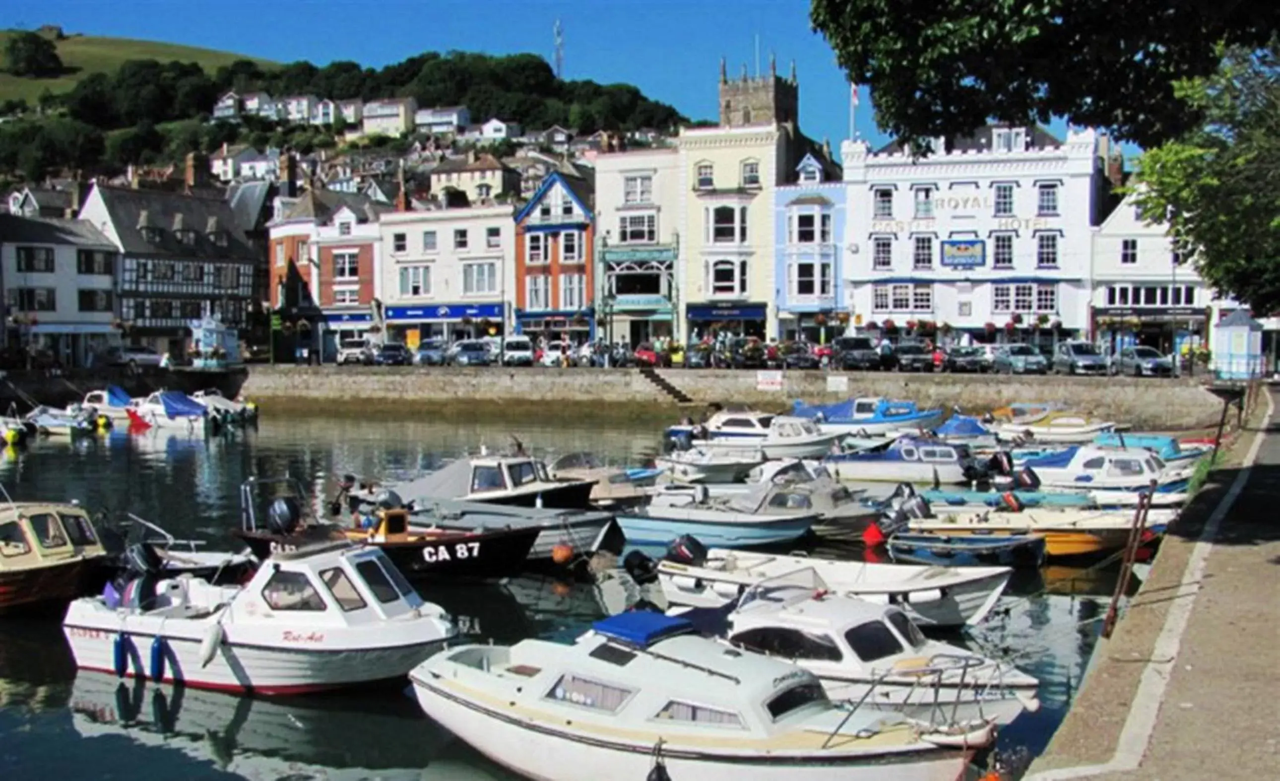 Neighbourhood in Sheena's Dartmouth Chalets