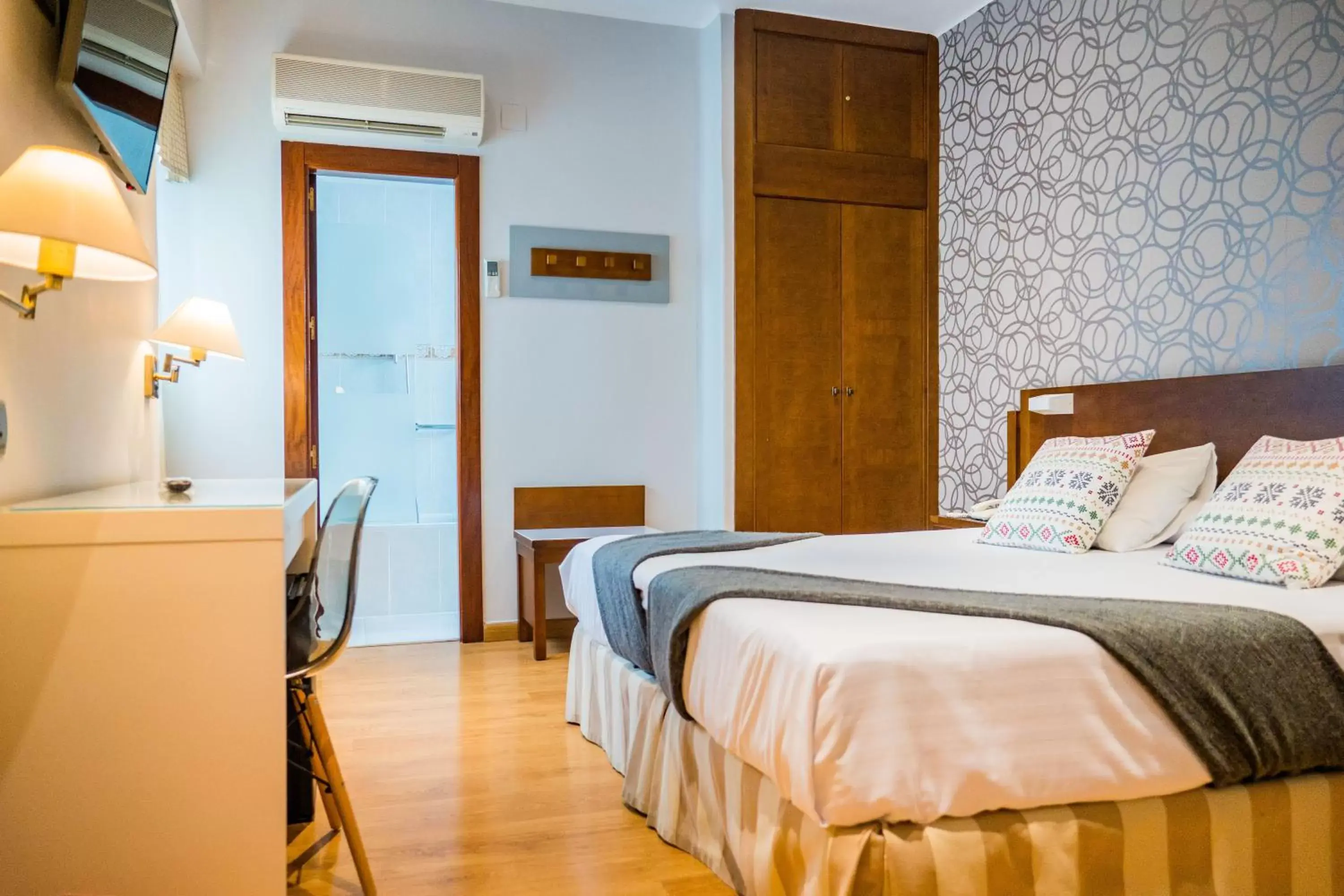 Bedroom, Bed in Hotel Costasol