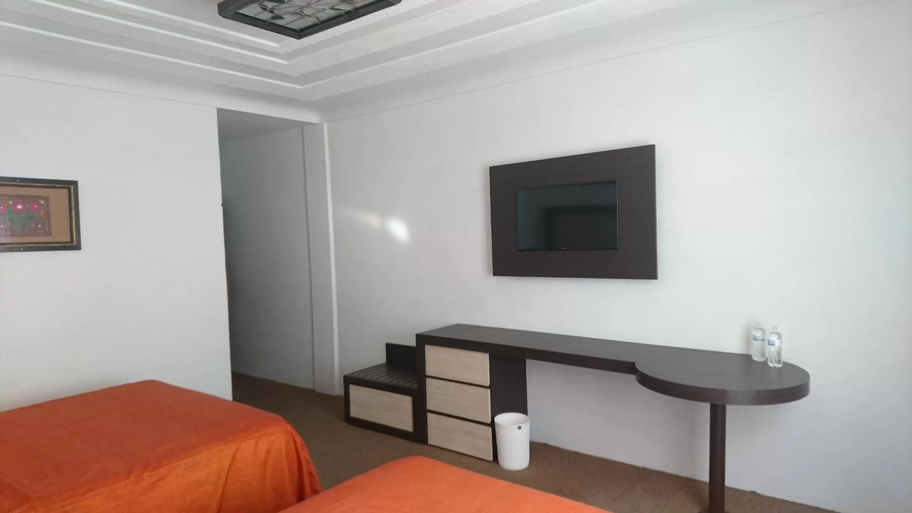 Bedroom in Hotel Paseo de la Presa