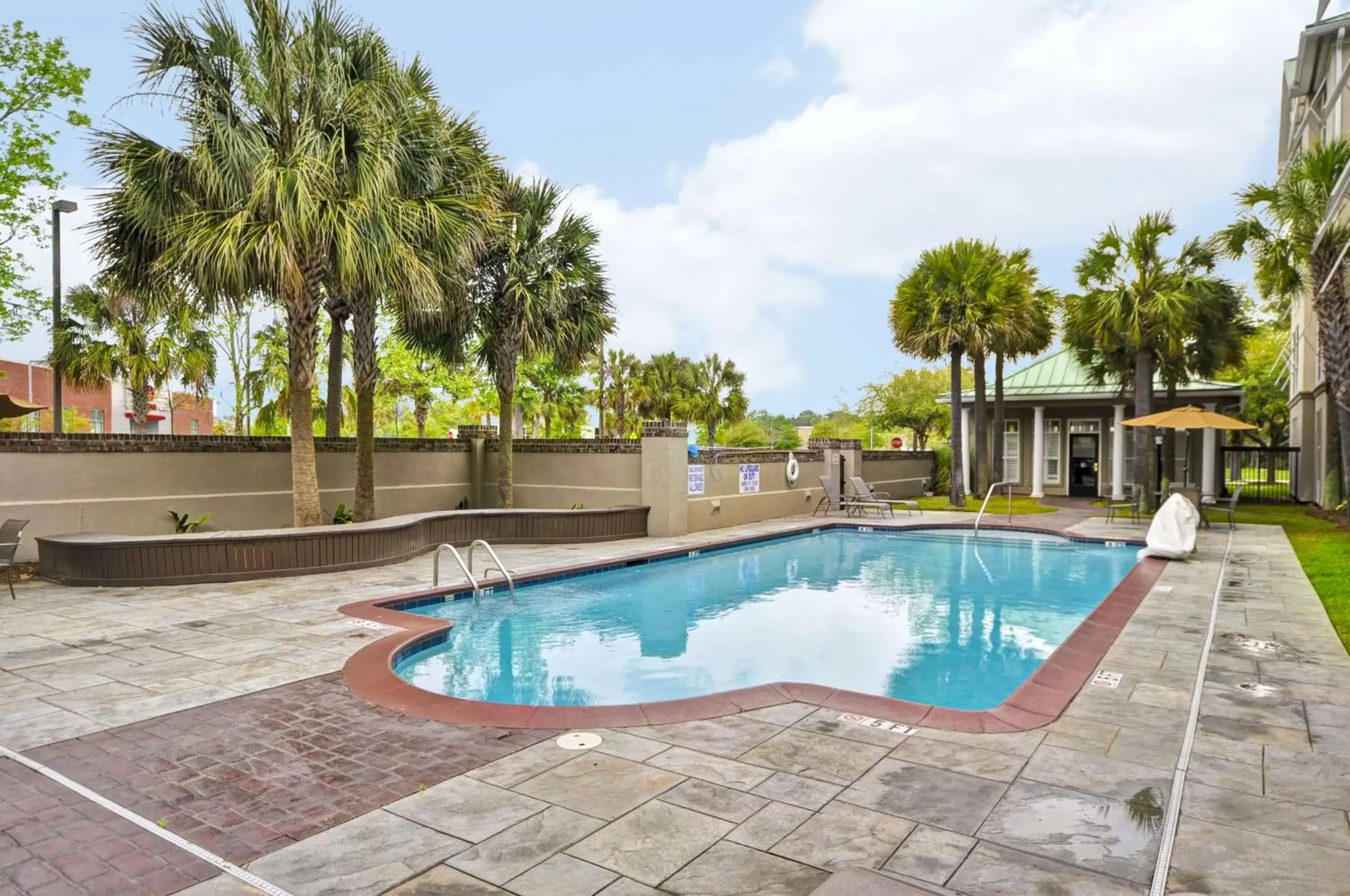 Pool view, Swimming Pool in Hampton Inn & Suites Charleston-West Ashley