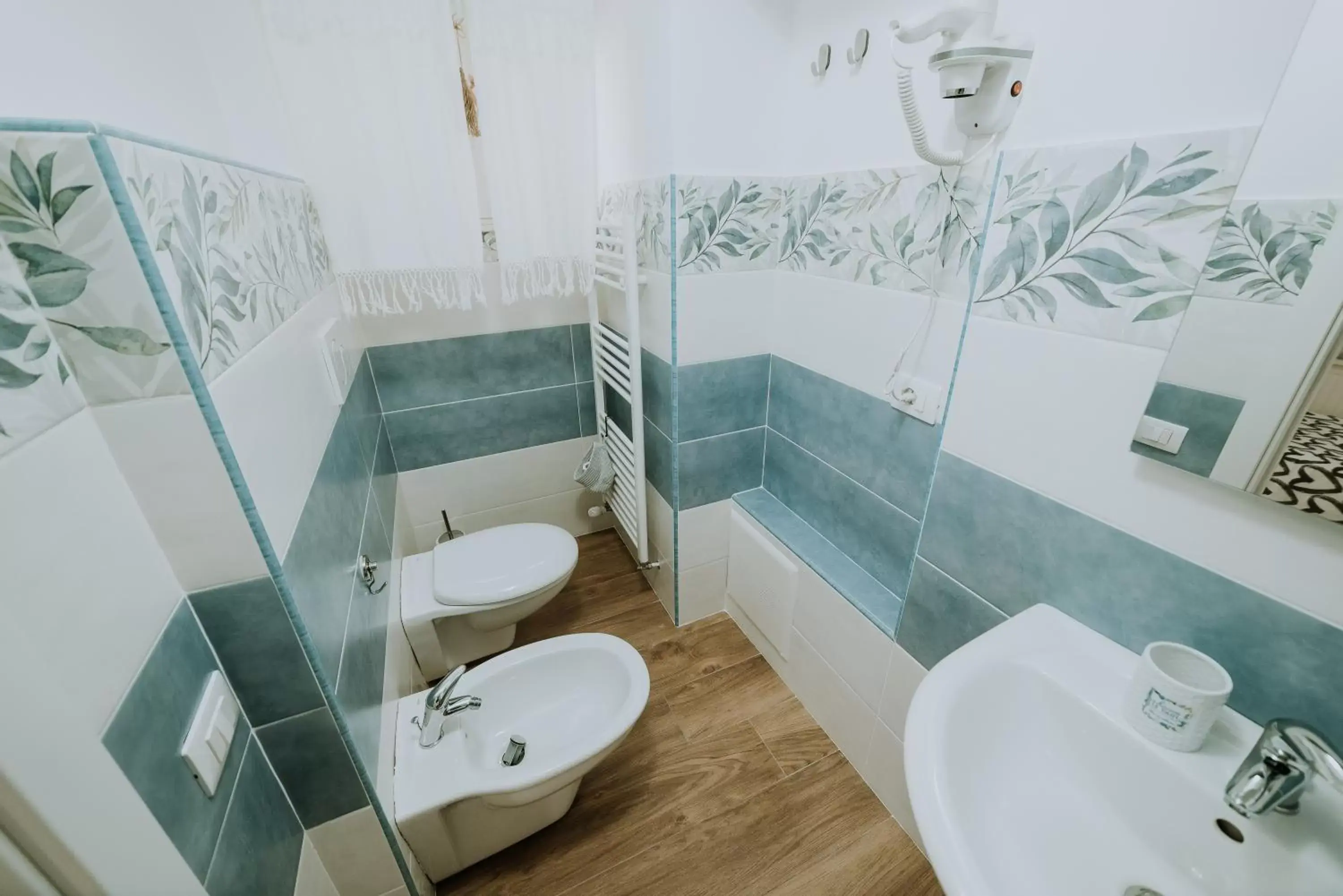 Bathroom in La casa di Achille