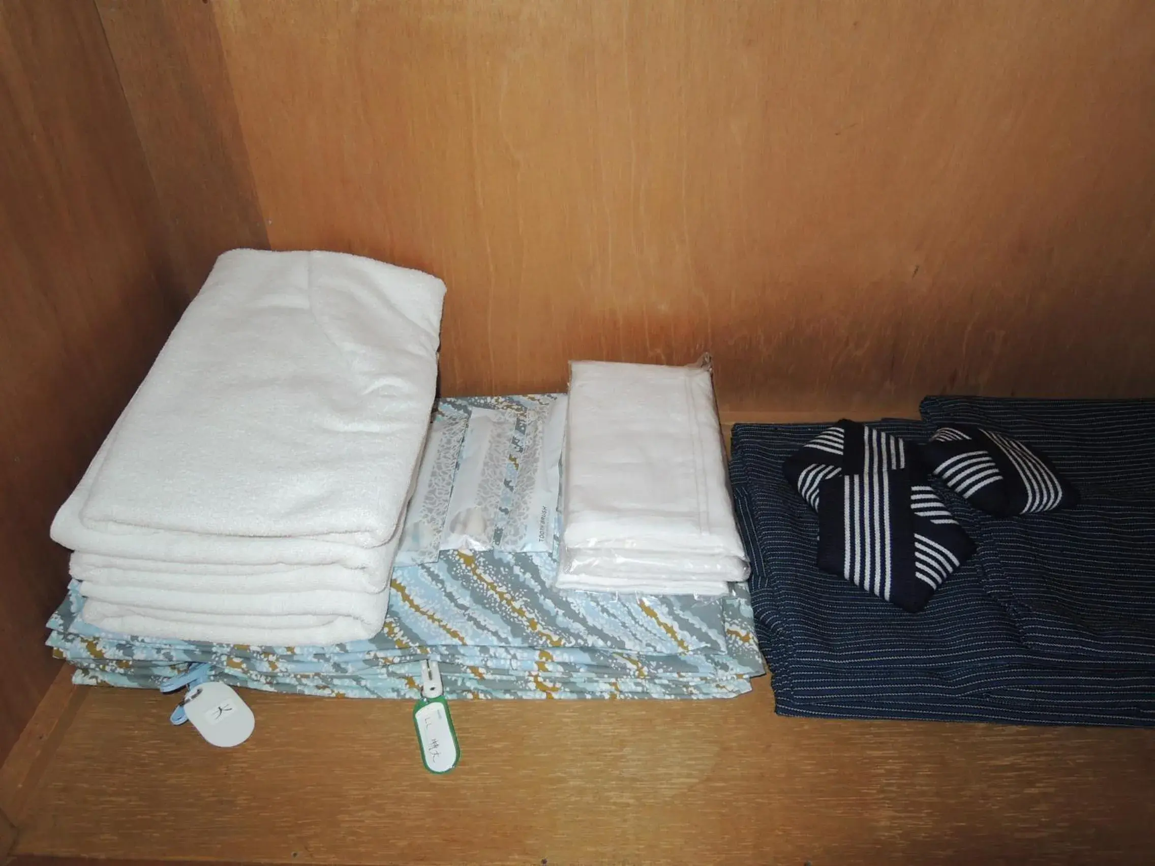 Bed in Yudanaka Onsen Shimaya