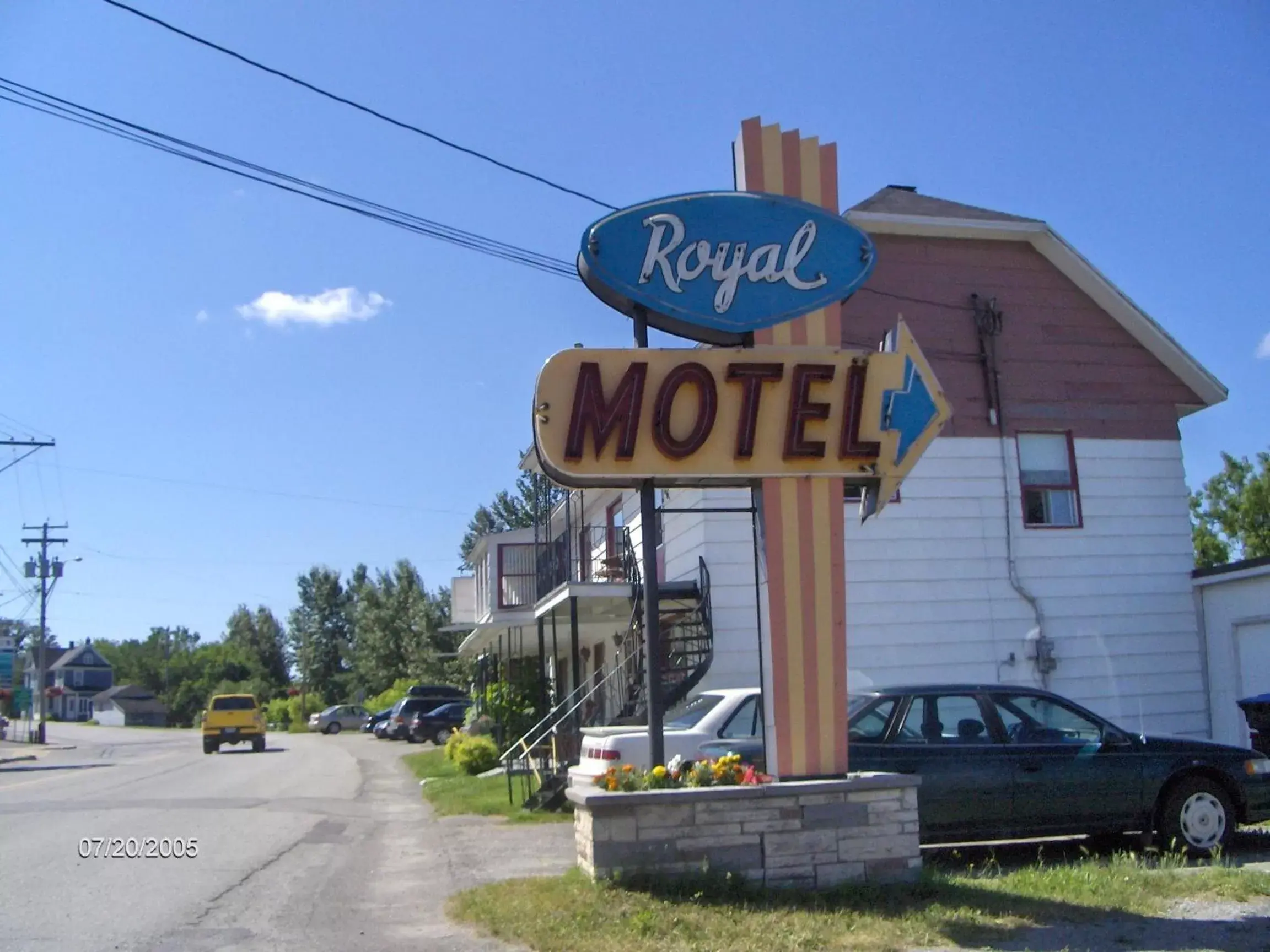 Logo/Certificate/Sign, Property Logo/Sign in Motel Royal
