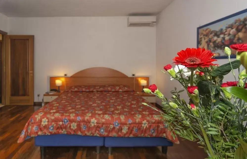 Bed in Giada Palace - Pool & Resort