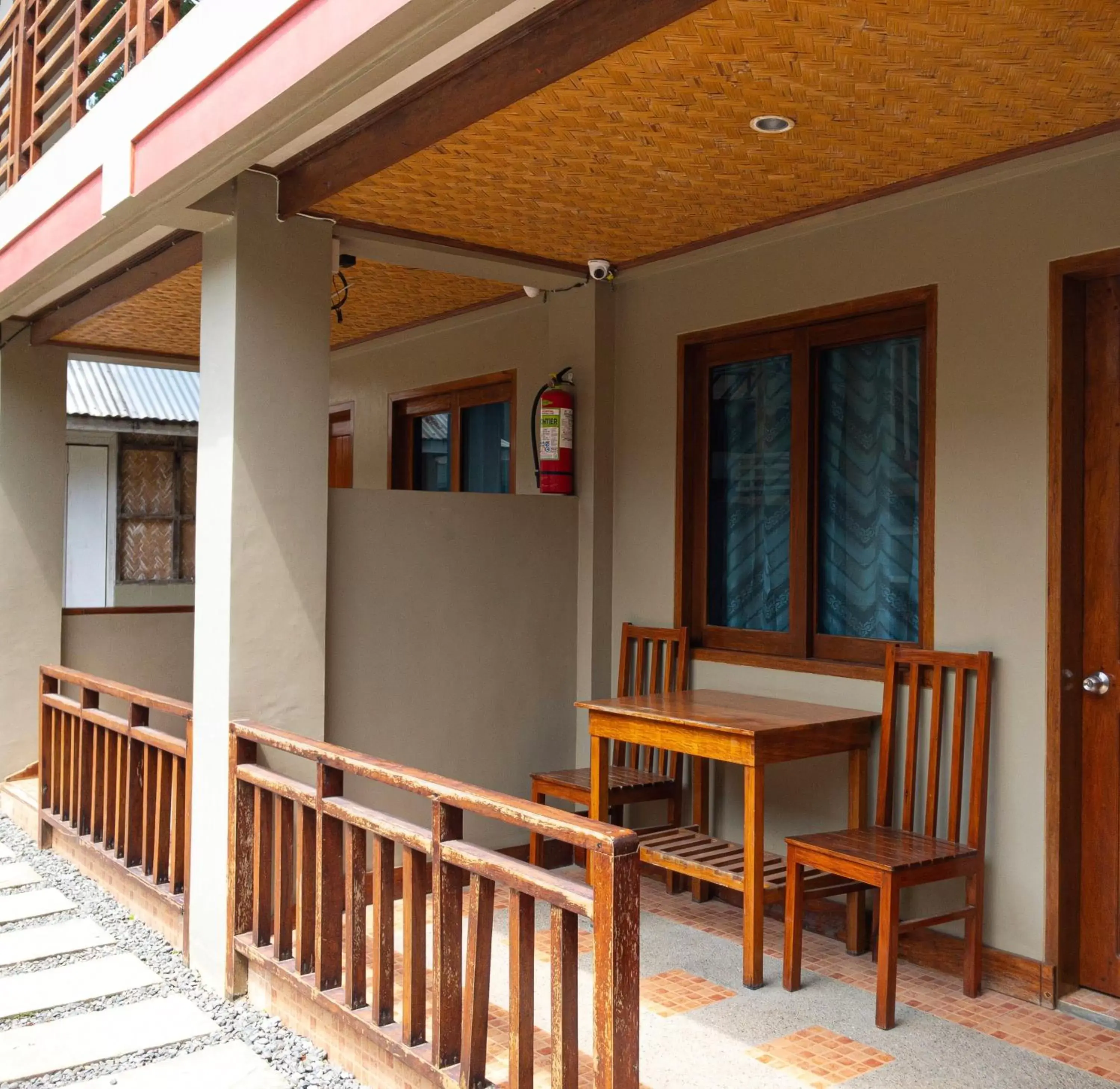 Balcony/Terrace in Inngo Tourist Inn