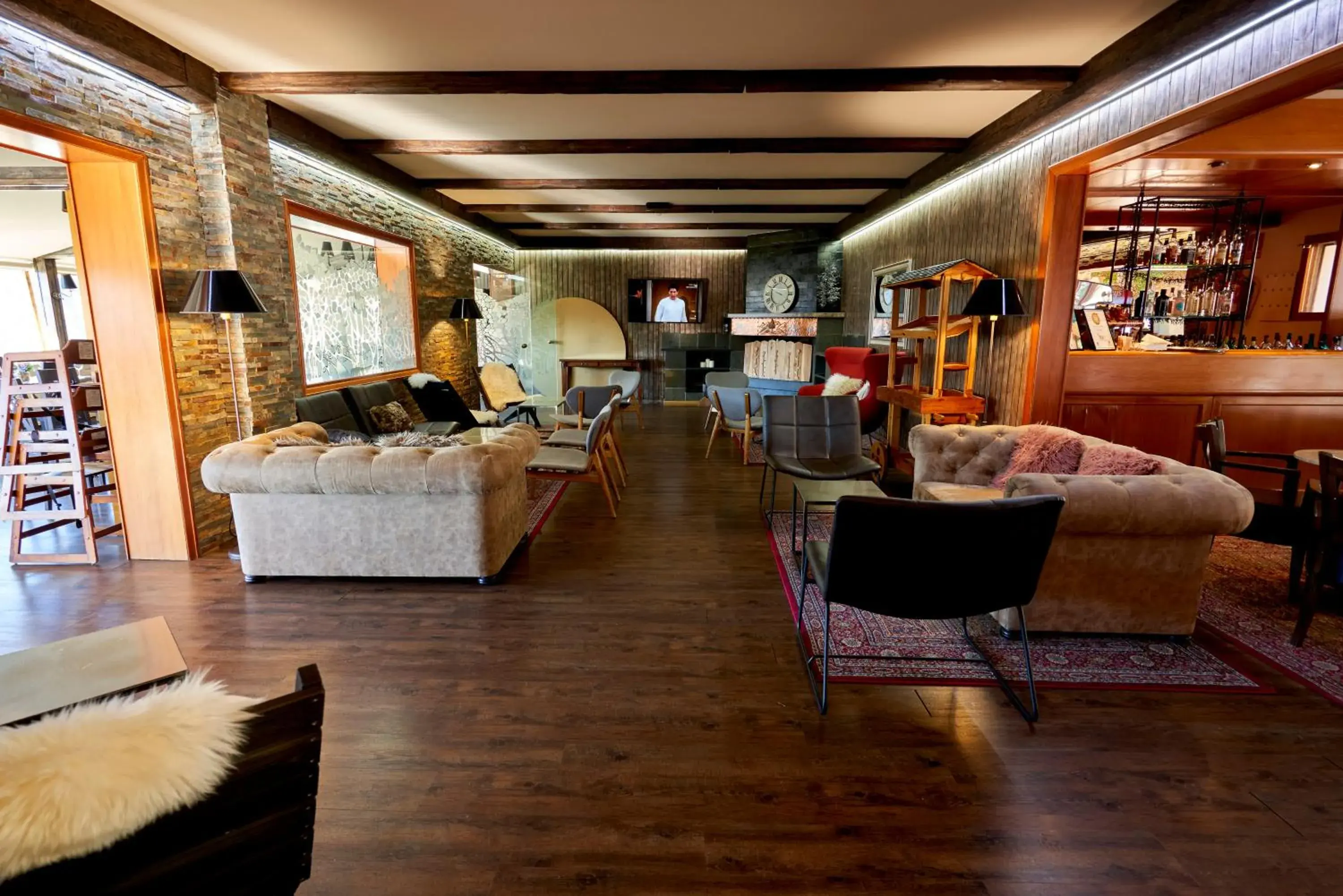 Communal lounge/ TV room in Coma Bella