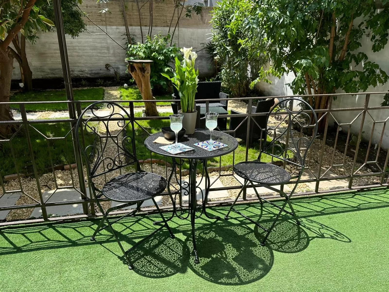 Garden in B&B Giardino della Giganza