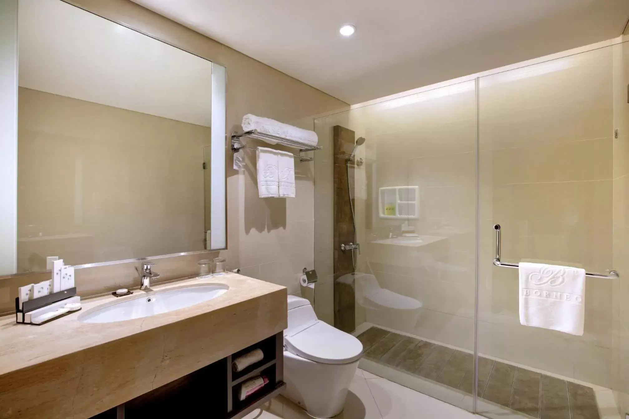 Bathroom in Swiss-Belhotel Borneo Banjarmasin