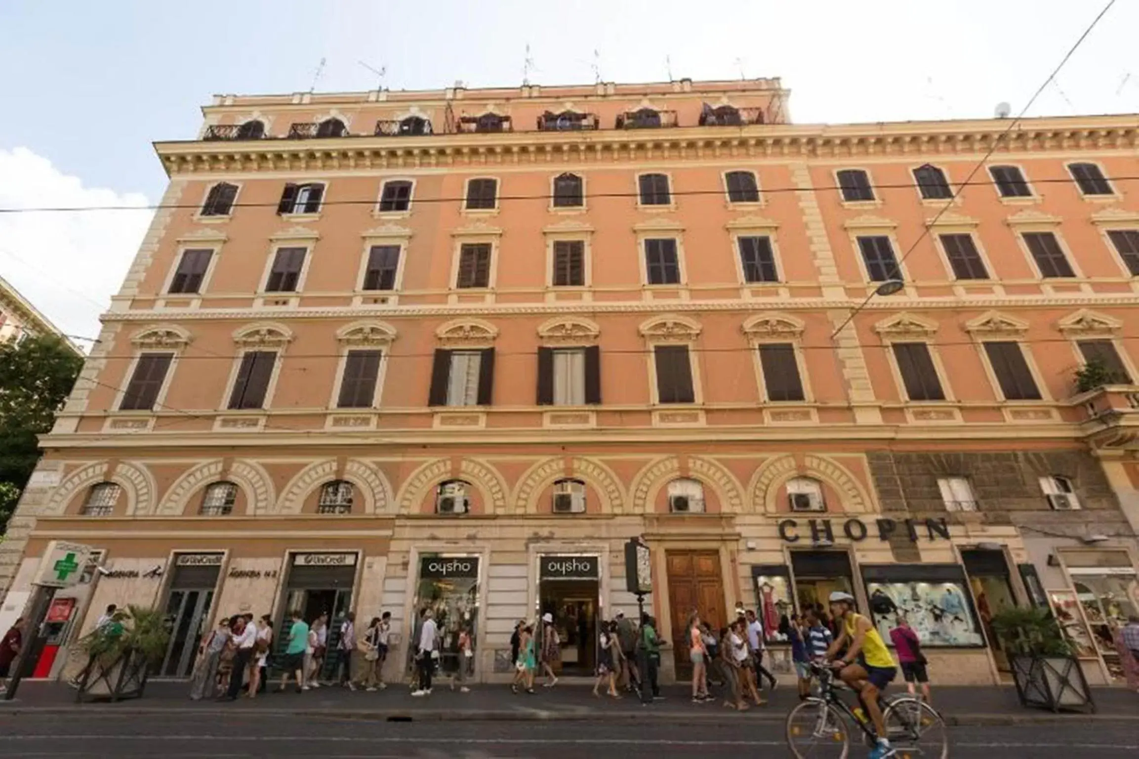 Facade/entrance, Property Building in I Prati di Roma Suites